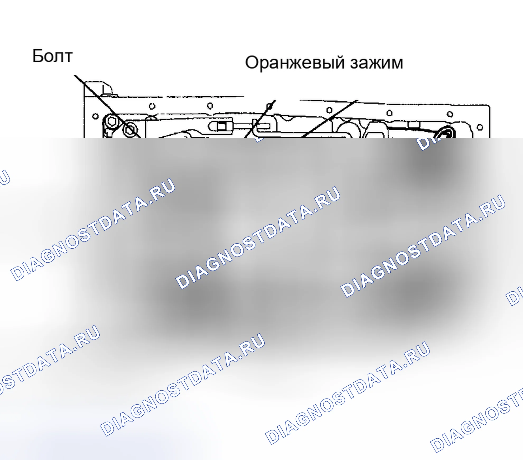 Рис. 386. Toyota Sequoia I рестайлинг