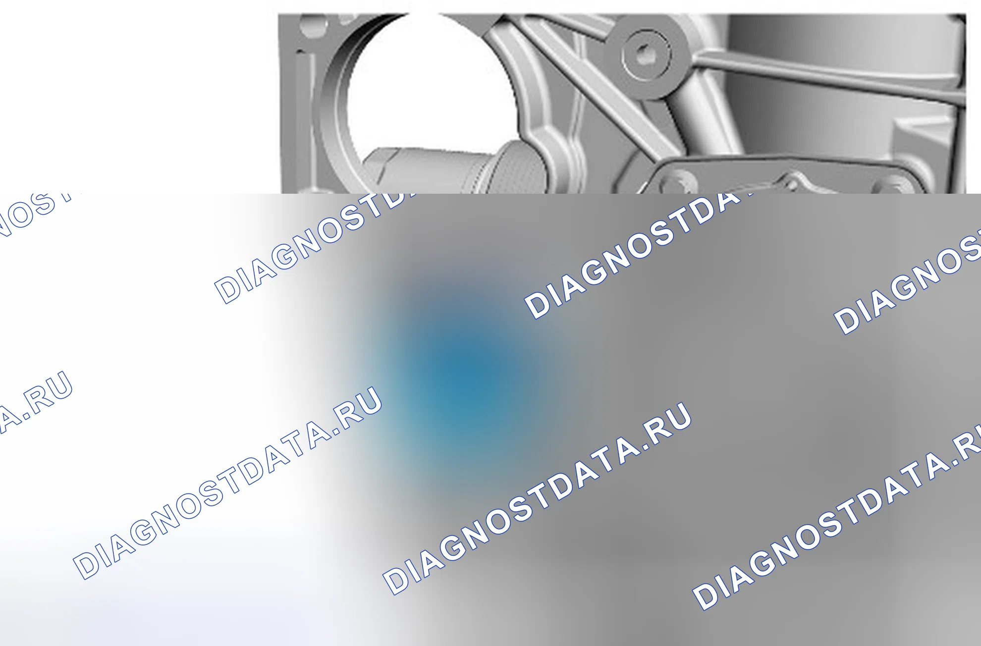 Сборка двигателя. Ford Mondeo IV