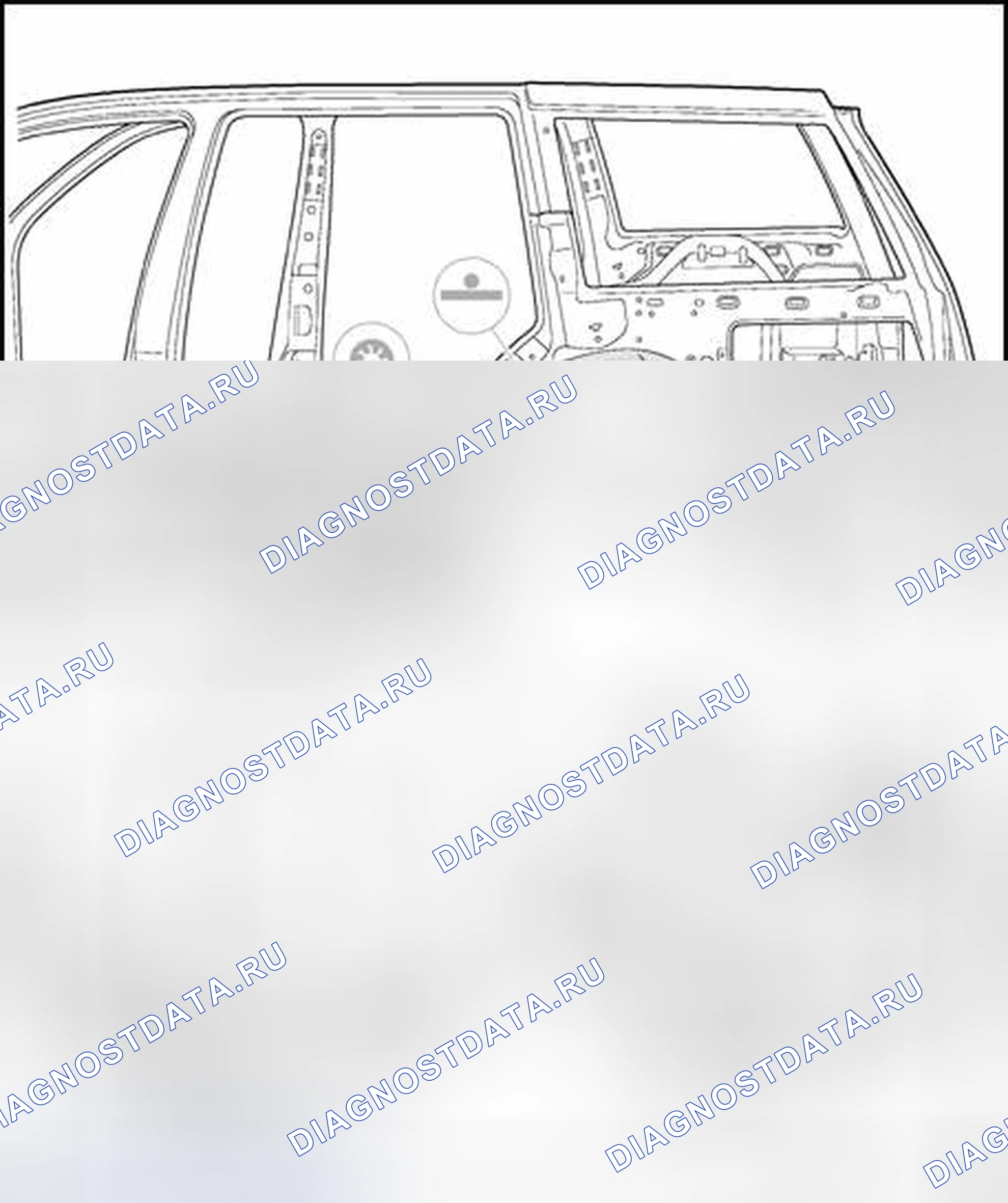 Рис. 65: Сварка в. Volkswagen Jetta IV
