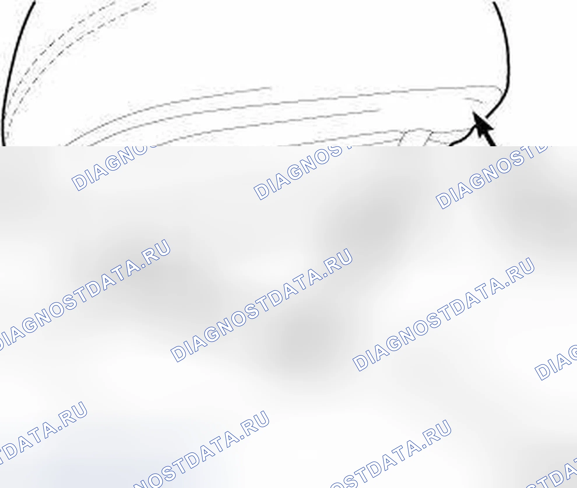 Рис. 235: ДЕМОНТАЖ. Dodge Dart PF