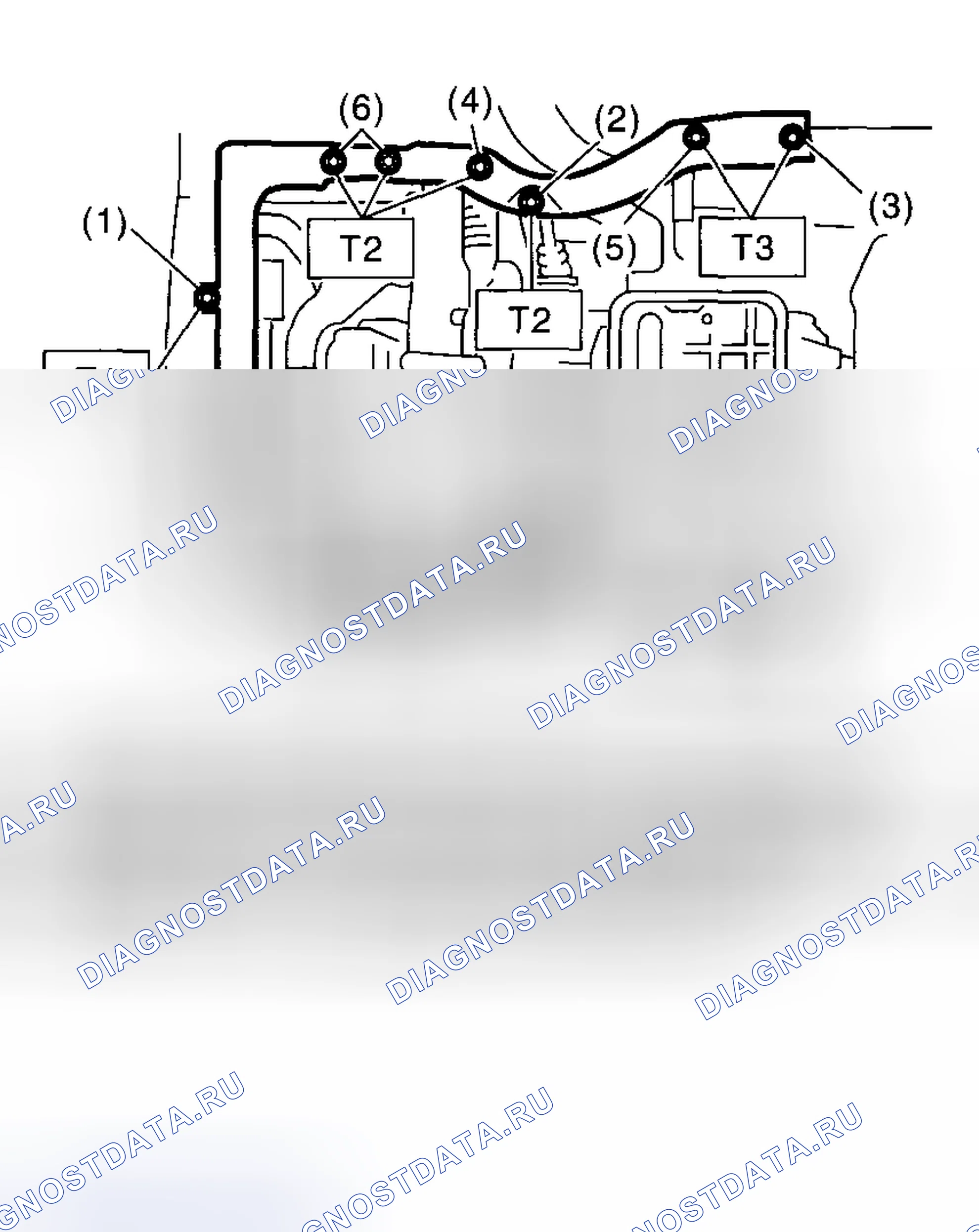 Рис. 49: УСТАНОВКА. Subaru Impreza WRX GD/GG рестайлинг 2