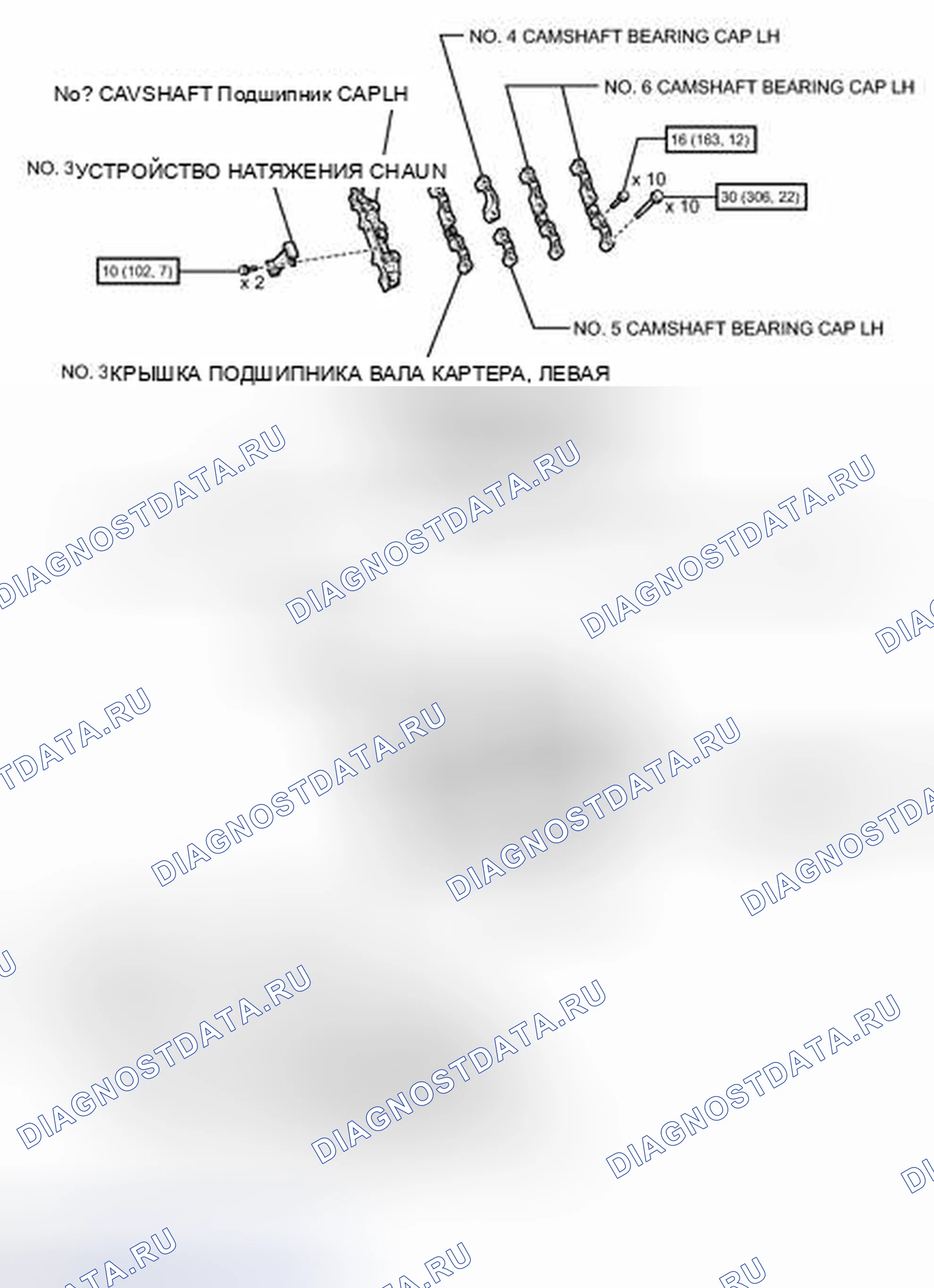 Рис. 1263: ИЛЛЮСТРАЦИЯ. Toyota Tundra II