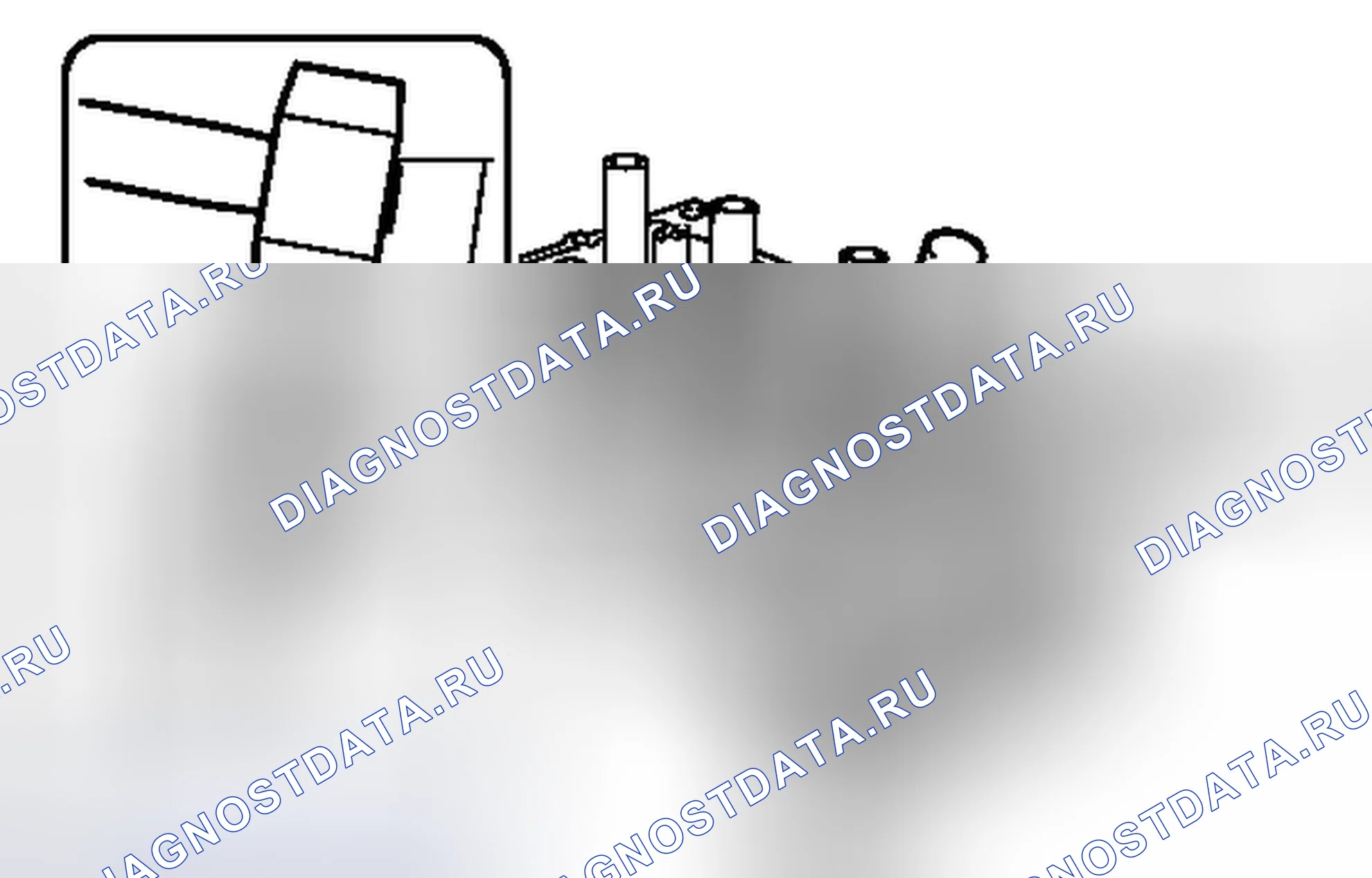 Рис. 336. Toyota RAV4 III рестайлинг