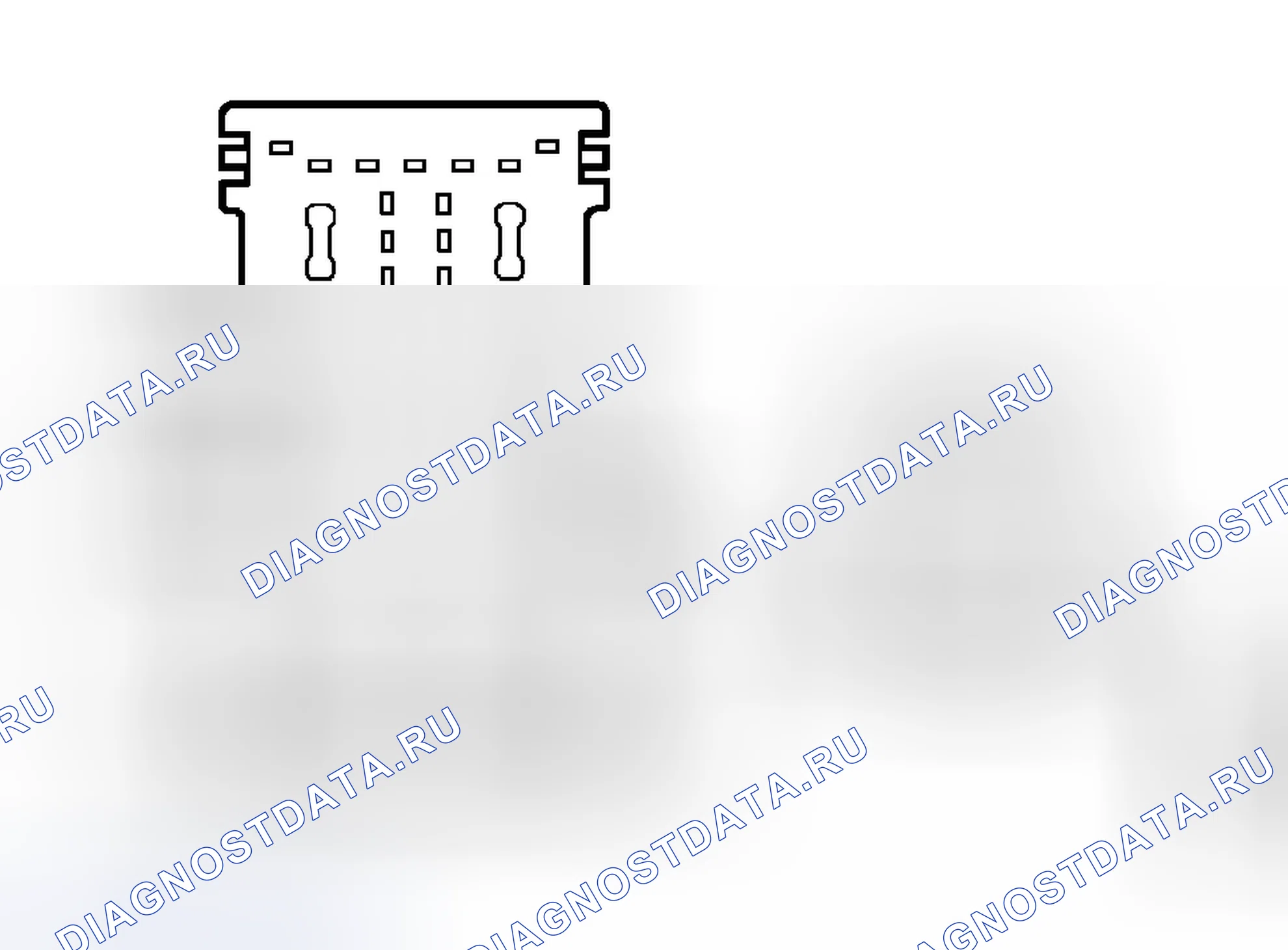 Рис. 4. Ford Taurus IV рестайлинг