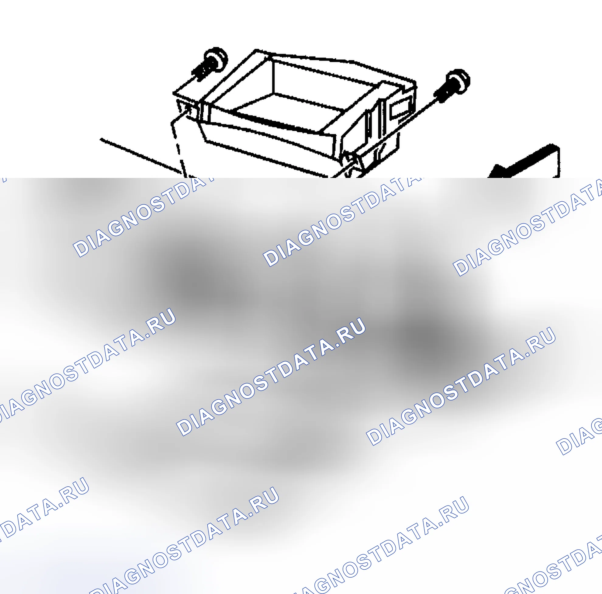 Рис. 63: Порядок демонтажа. Hyundai Venue I
