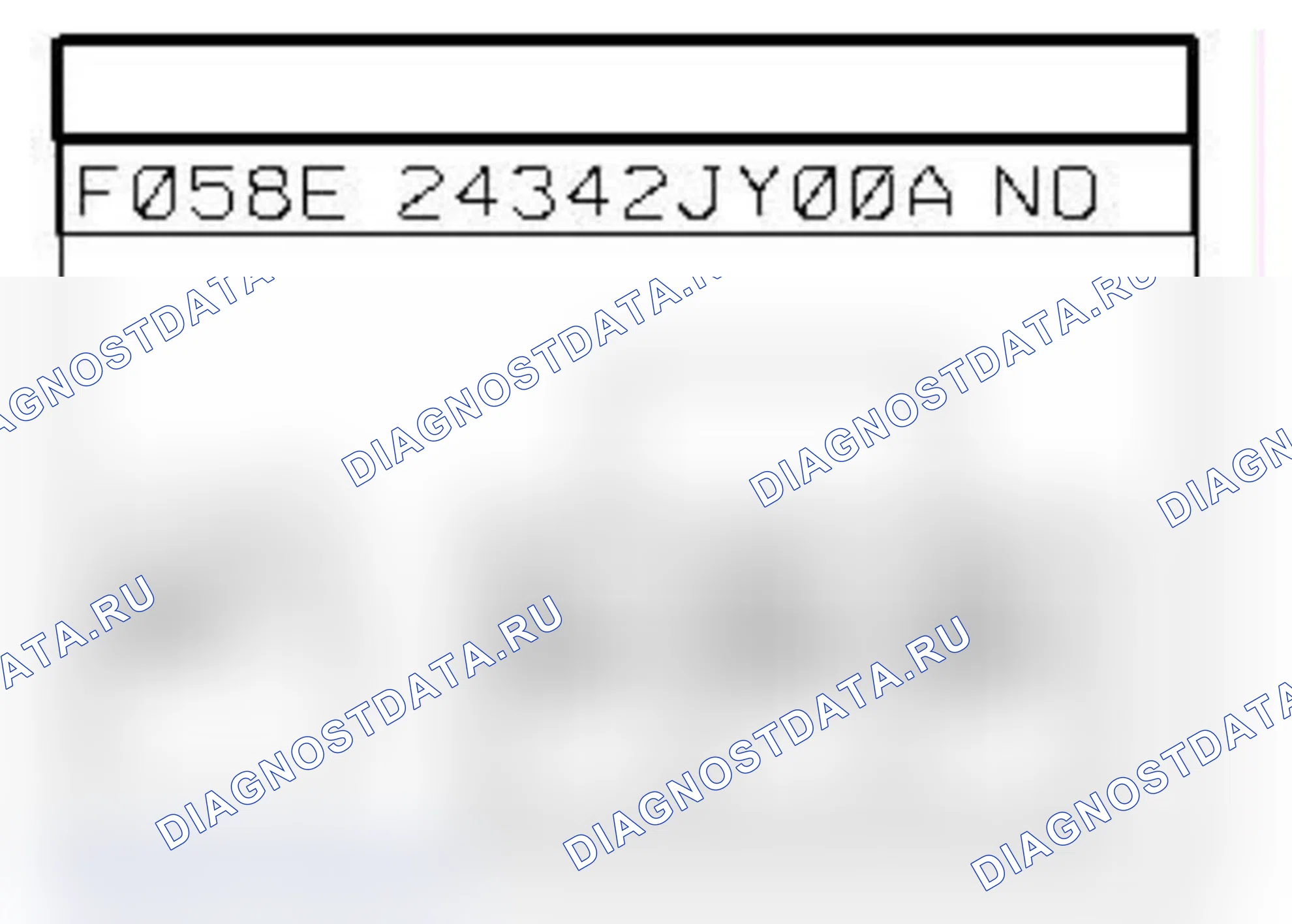 Распиновка разъёма 1221 — Внутр.лев. задн. датчик обнаруж. преп.сист. парковки. Renault Koleos I