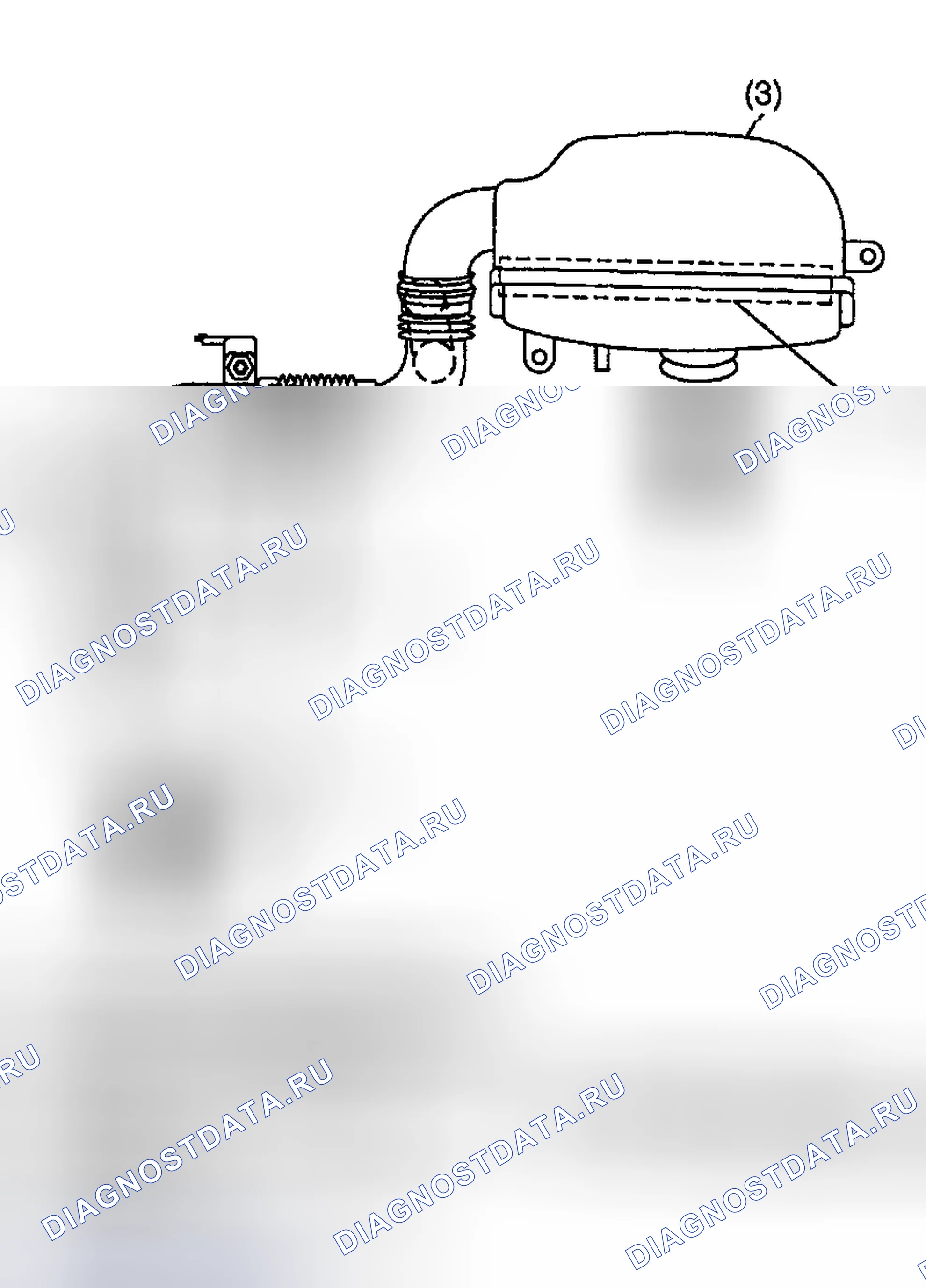 Рис. 3: СИСТЕМЫ ВОЗДУШНОЙ ИНДУКЦИИ. Subaru Impreza WRX GD/GG рестайлинг