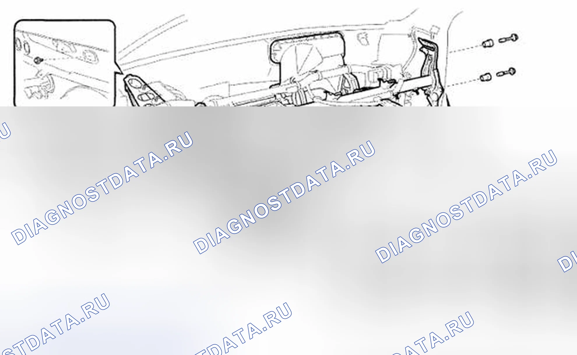 Рис. 213. Toyota Avalon XX30 рестайлинг