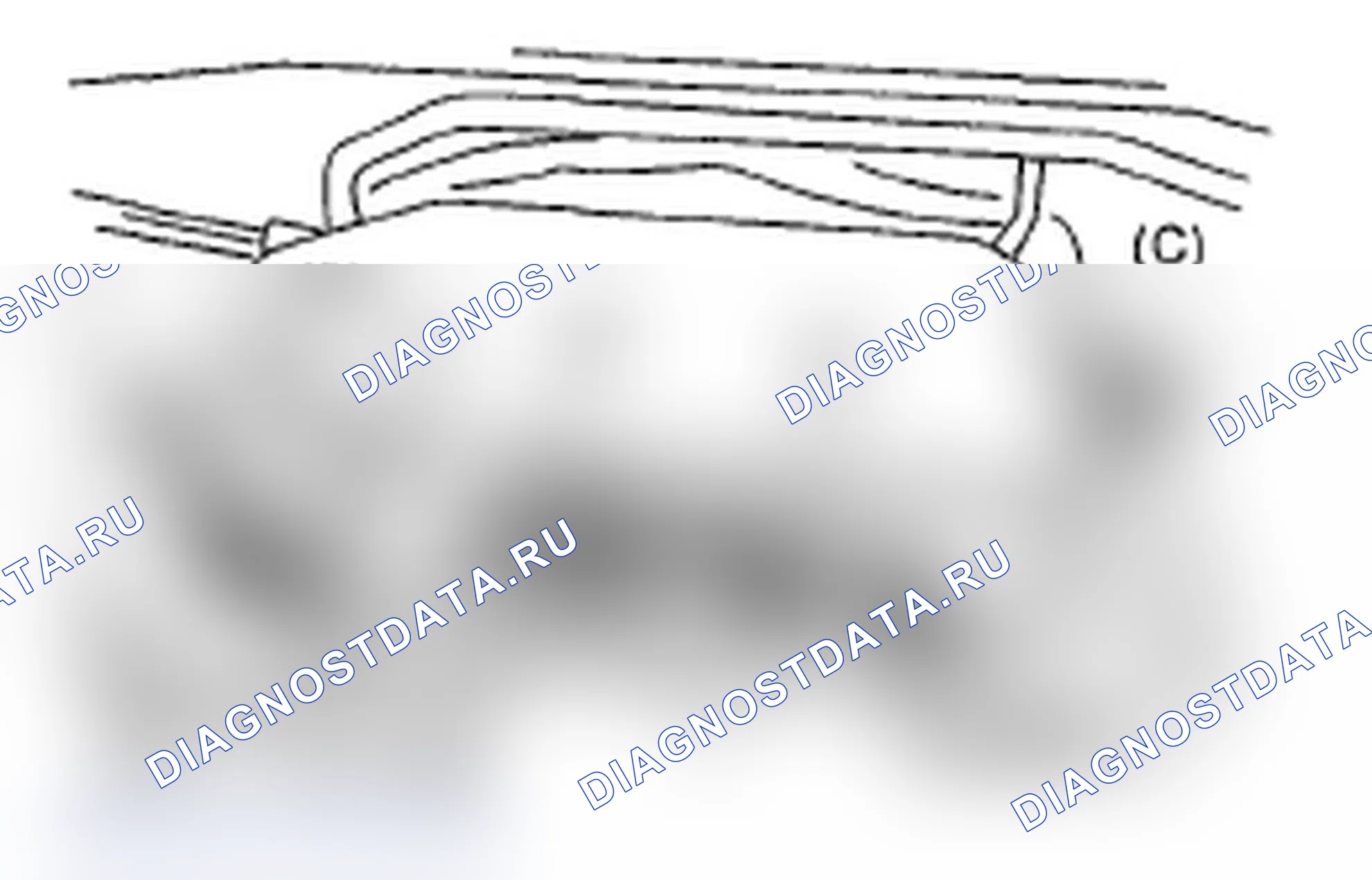 Рис. 34: ДЕМОНТАЖ. Subaru Impreza WRX GD/GG рестайлинг 2