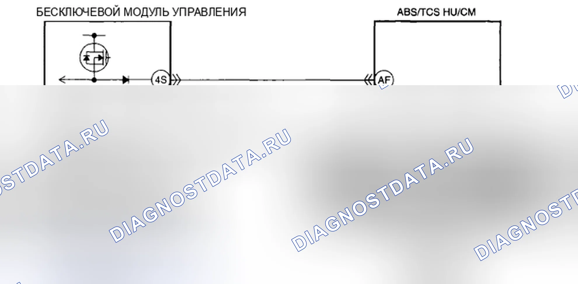 Рис. 189: Автомобили с ABS / TCS. Mazda 6 GH рестайлинг
