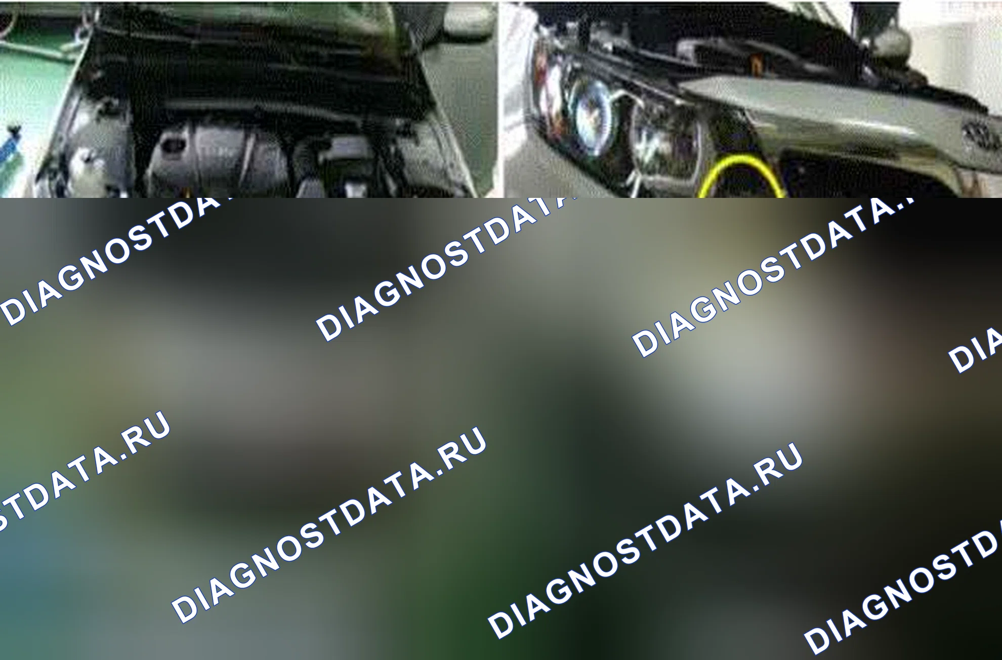 Рис. 470: Расположение компонентов - 2013. Kia Optima III