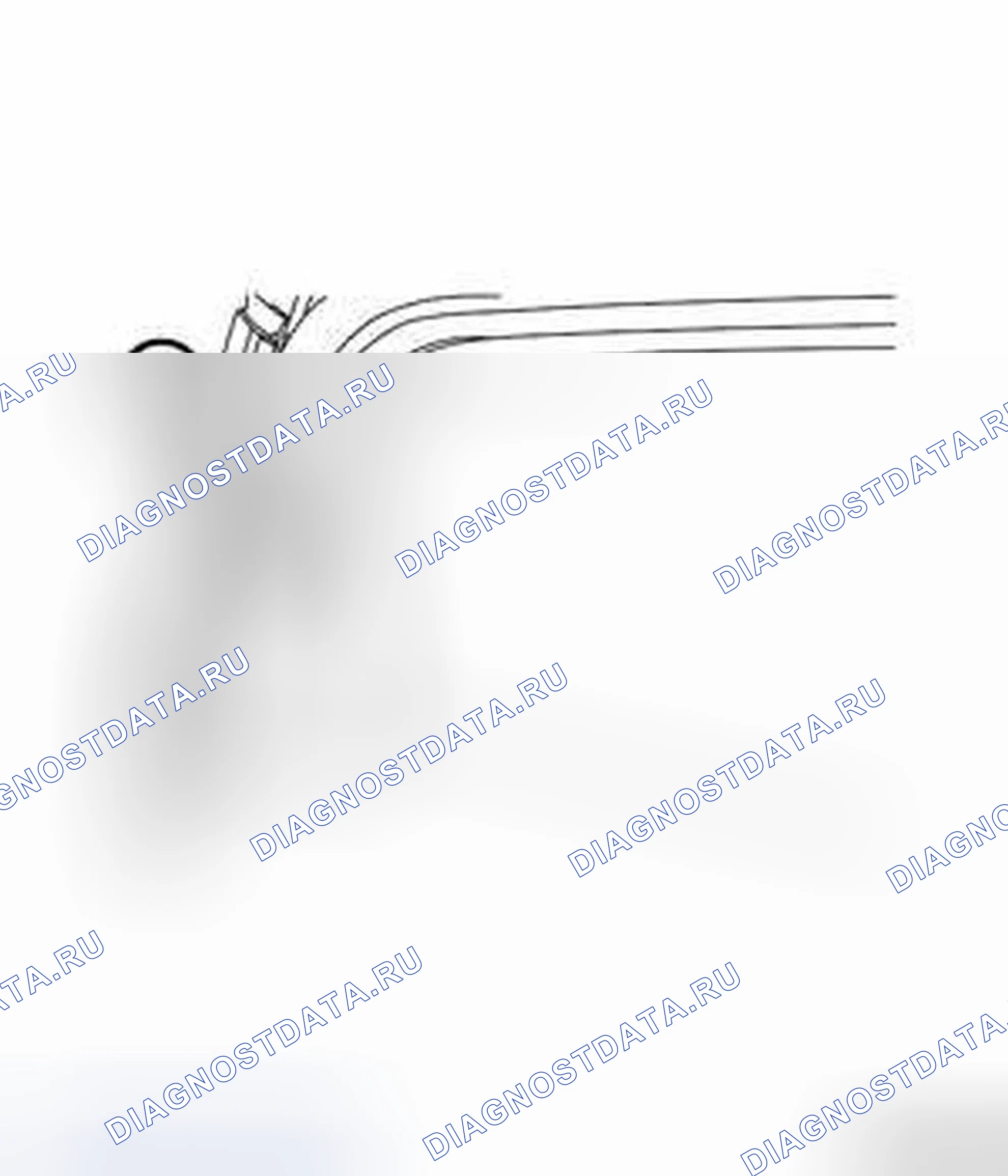 Рис. 51: ДЕМОНТАЖ. Dodge Dart PF
