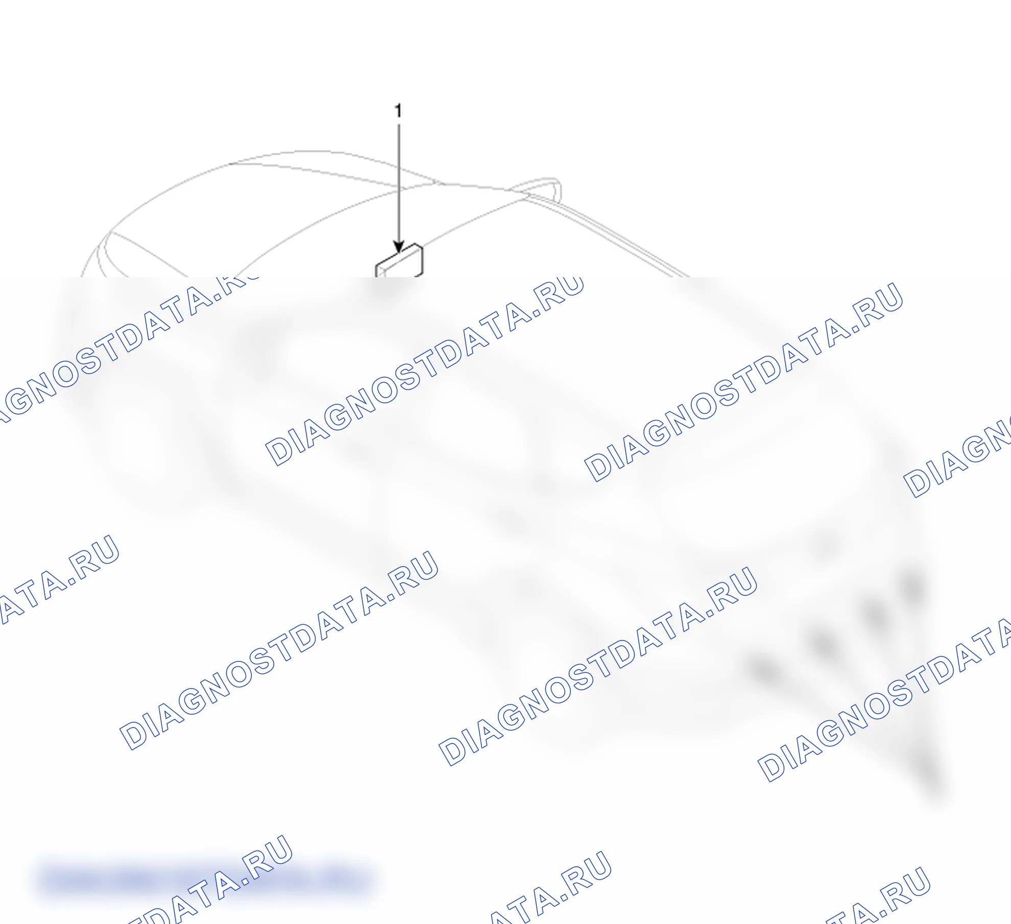 Компоненты и их расположение. Hyundai Santafe Sport DMA