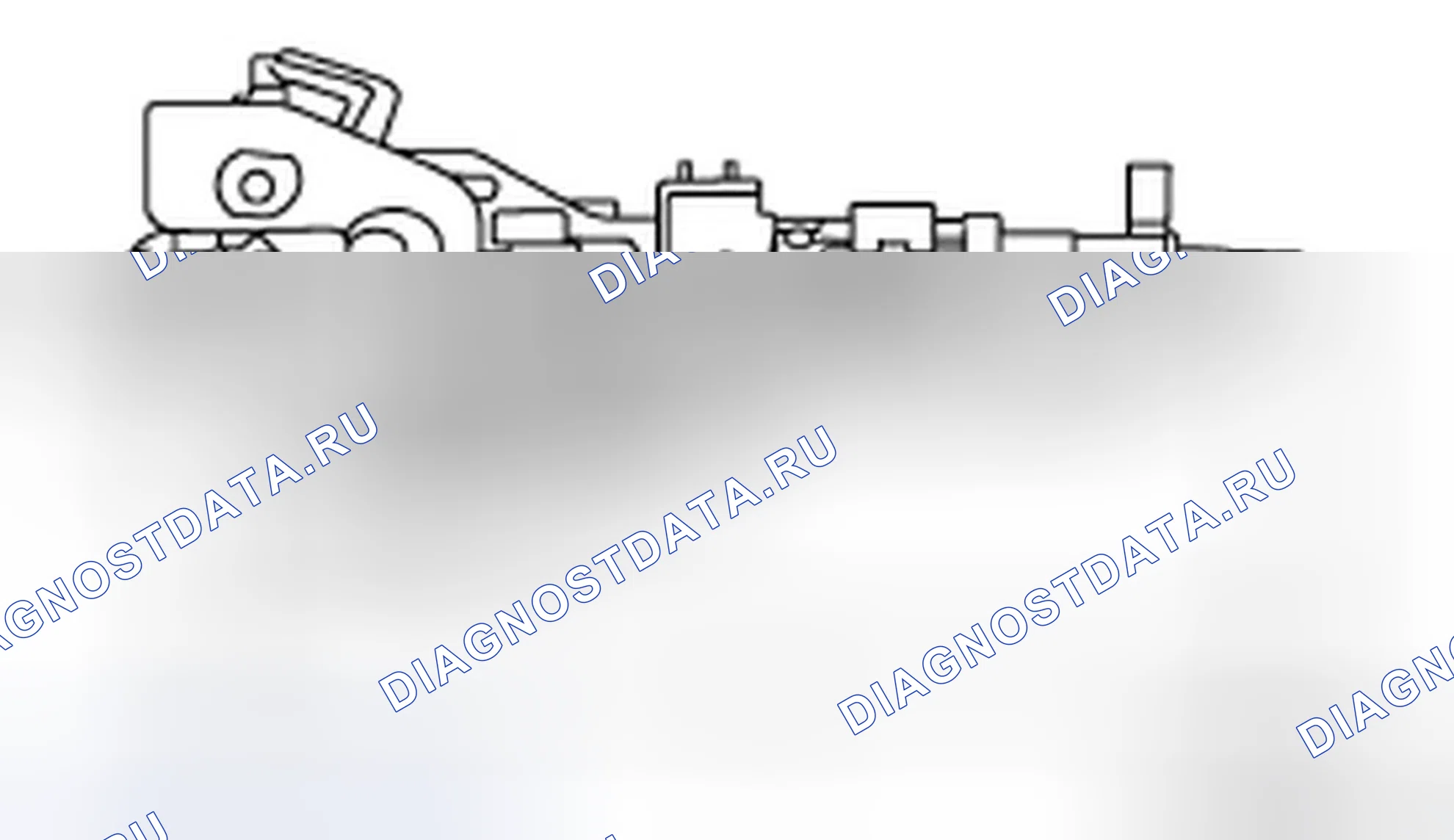 Рис. 101: ОСМОТР ПОСЛЕ ДЕМОНТАЖА. Infiniti Q60 I