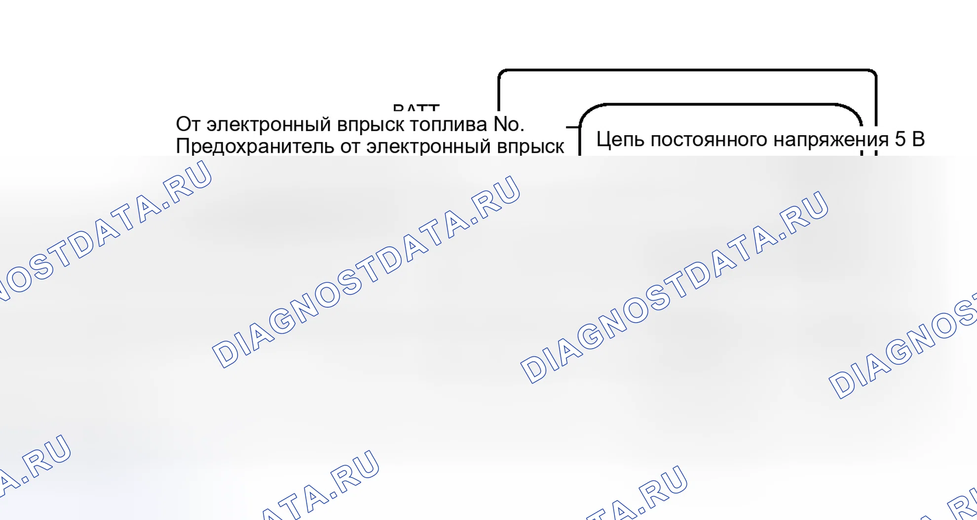 Рис. 57: ОПИСАНИЕ тестирования и диагностики систем управления двигателя. Haval H3 I
