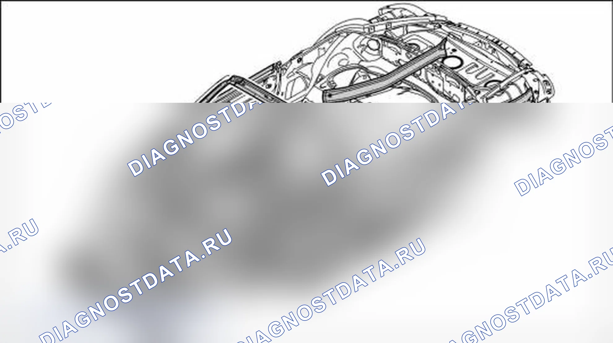 Рис. 783: Высокопрочные стальные пластины. Porsche Boxster S 987