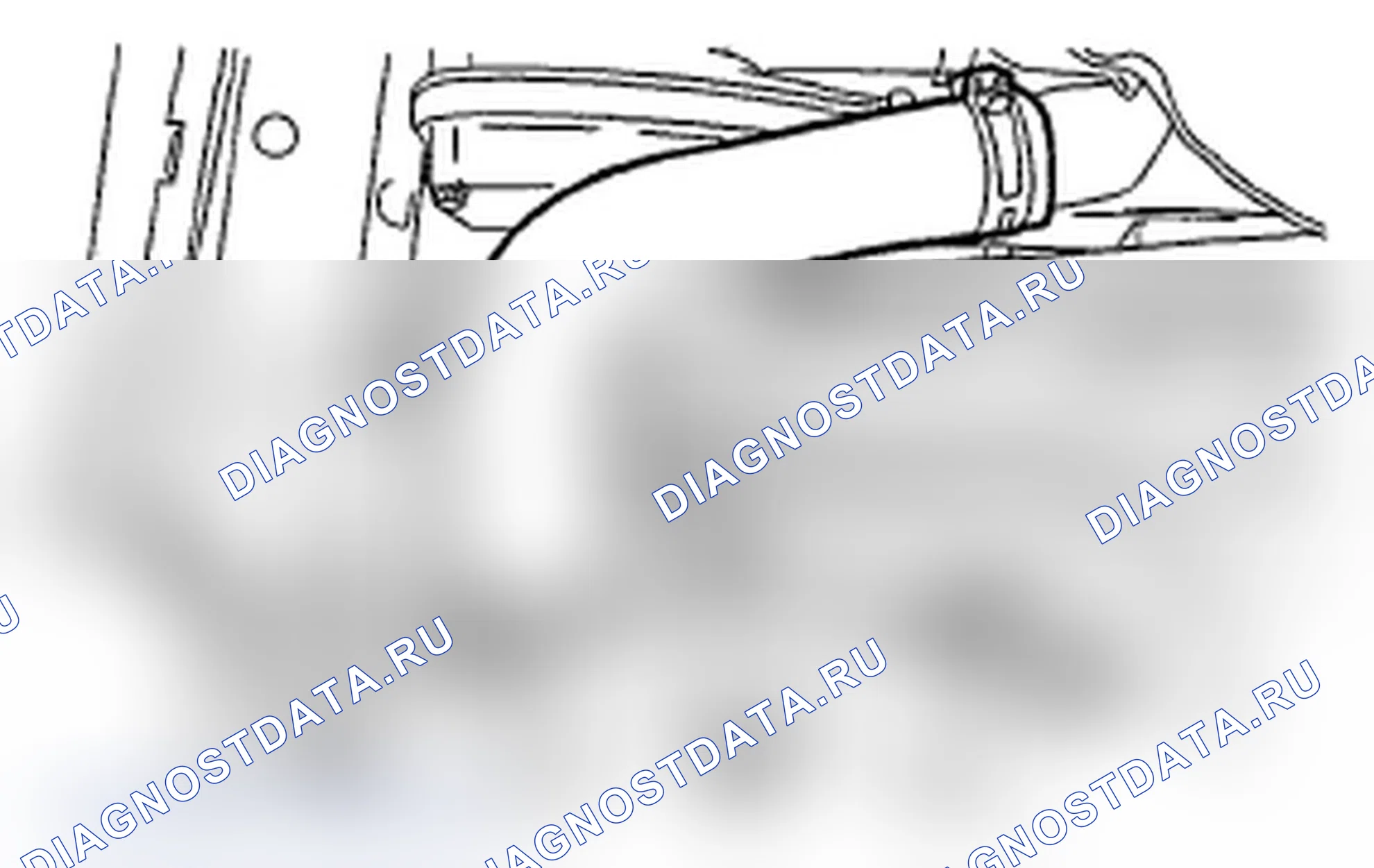 Рис. 78: ДЕМОНТАЖ. Subaru Impreza WRX STI GR