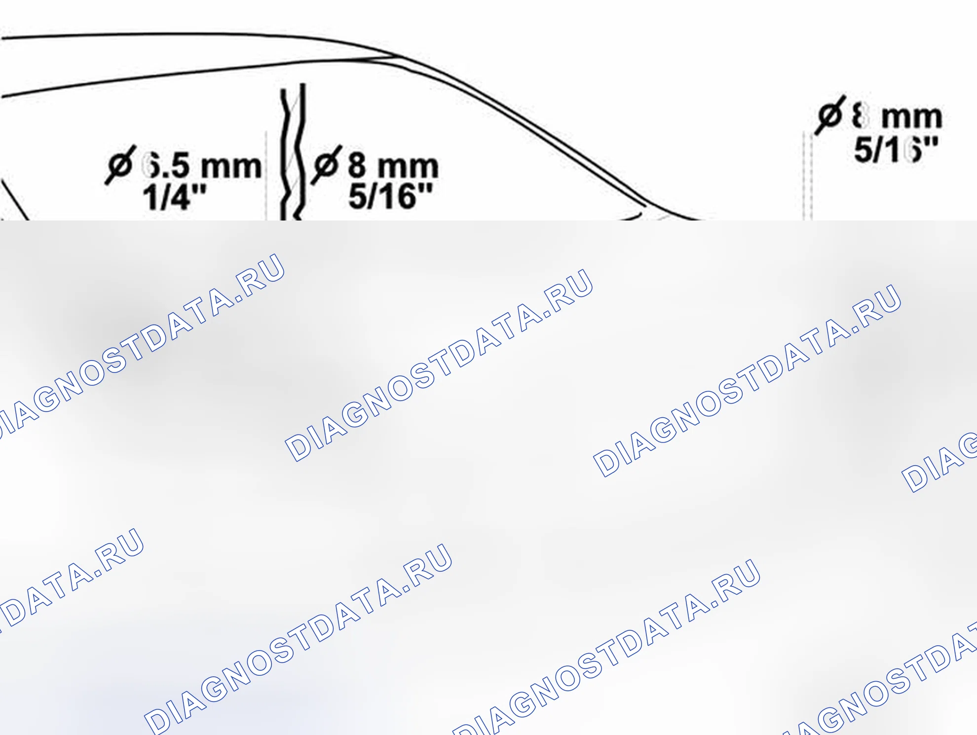 Рис. 10: Подготовка заднего спойлера. Volvo S40 I рестайлинг