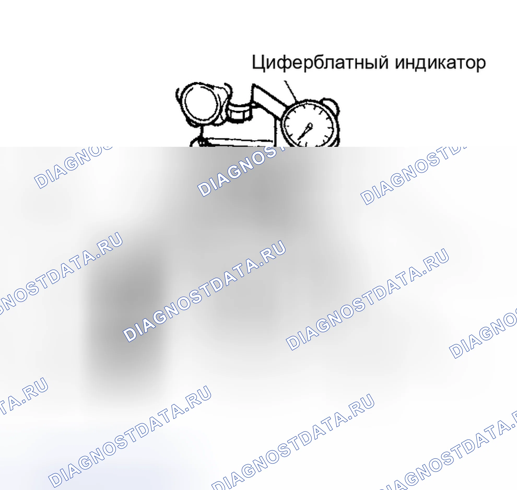 Рис. 124: ЛЮФТ ВАЛА. Subaru Impreza GD/GC/GG
