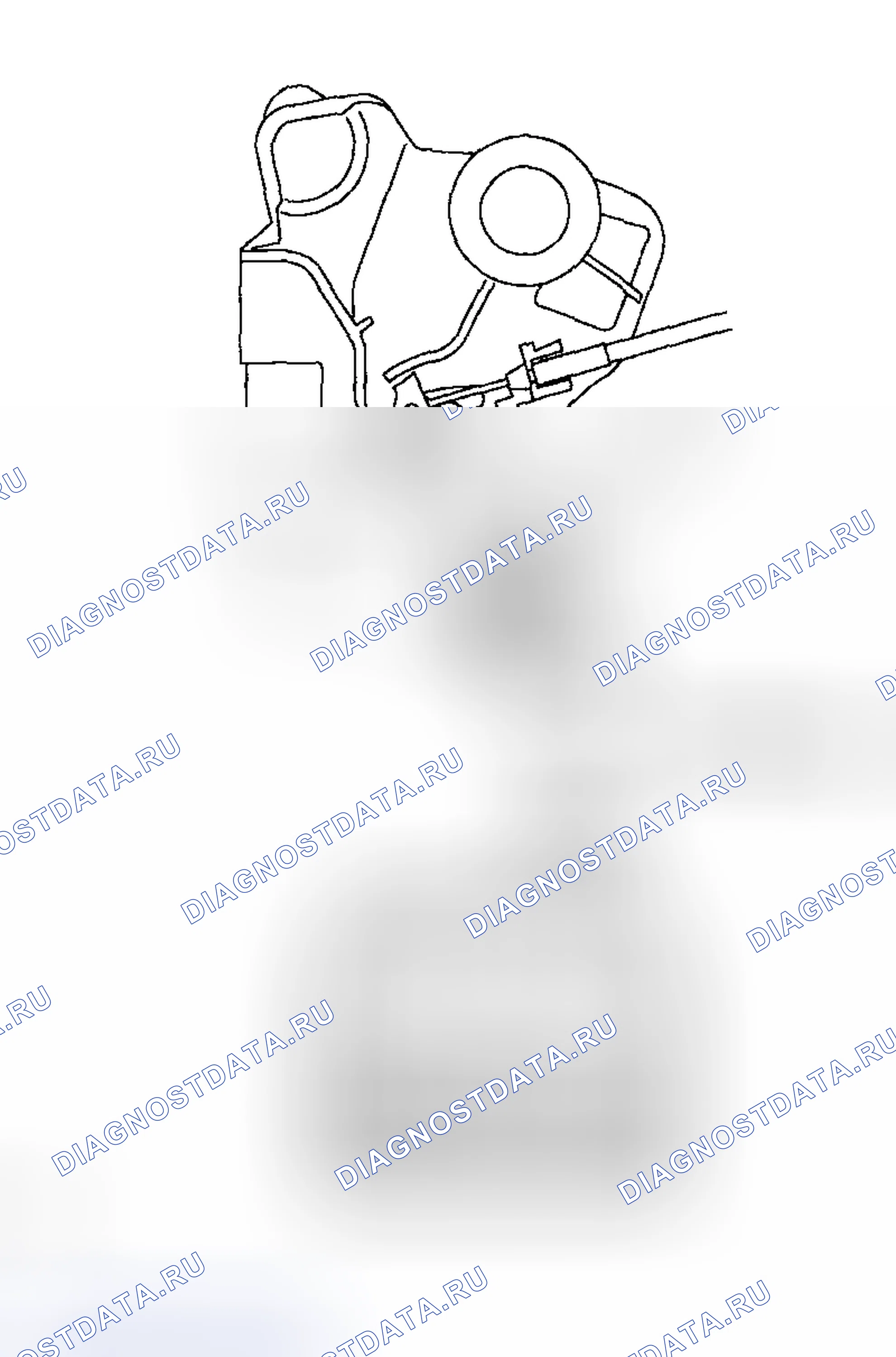 Рис. 97: ПРОВЕРКА замков дверей и противоугонной системы. Toyota Matrix E130