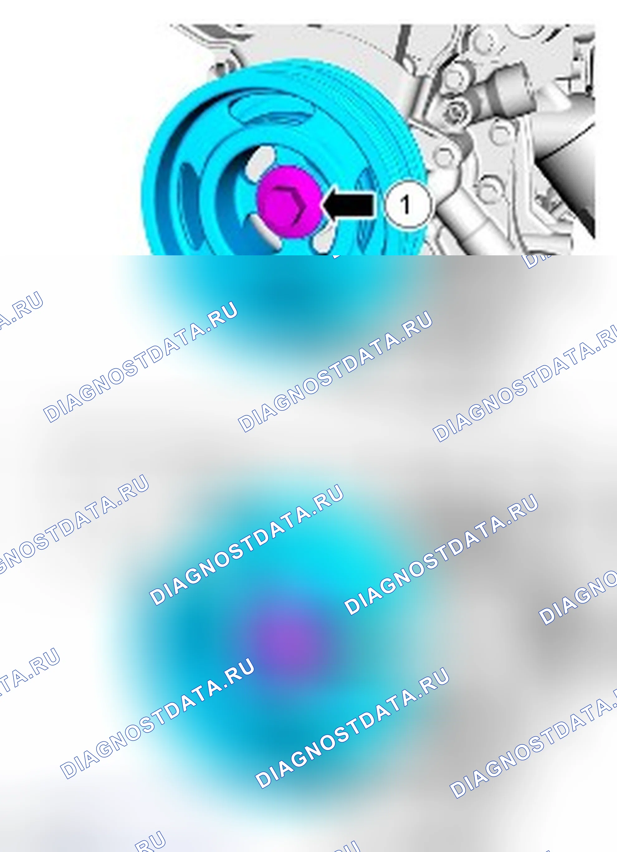 Сборка двигателя. Ford Mondeo IV рестайлинг