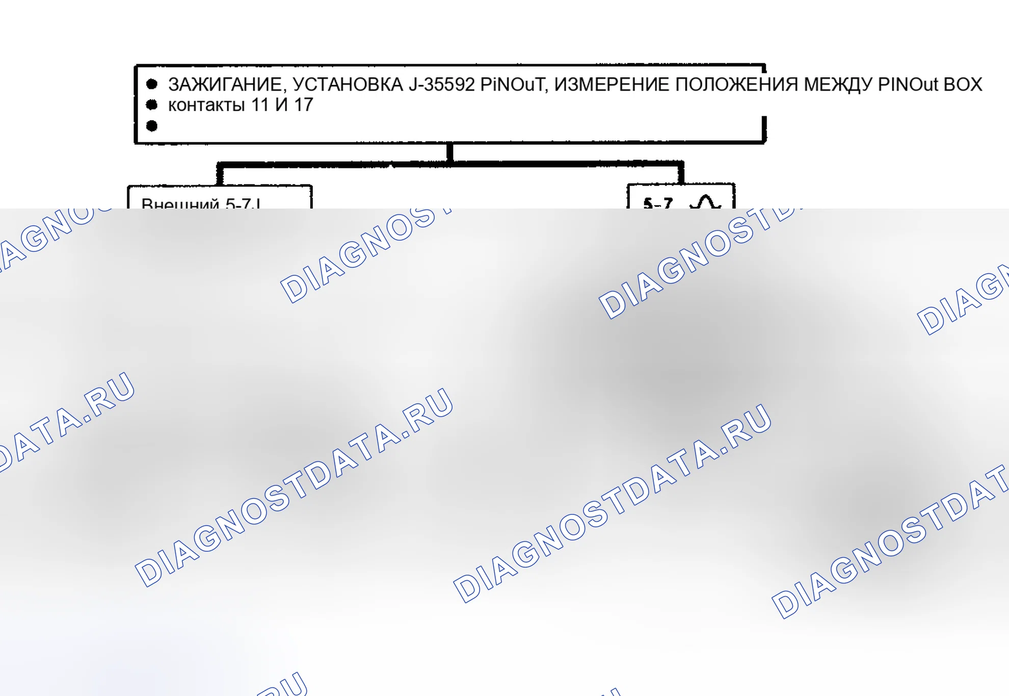 Рис. 9: Диаграмма A7 Код 26 - Задний впускной клапан. Oldsmobile Toronado Trofeo I