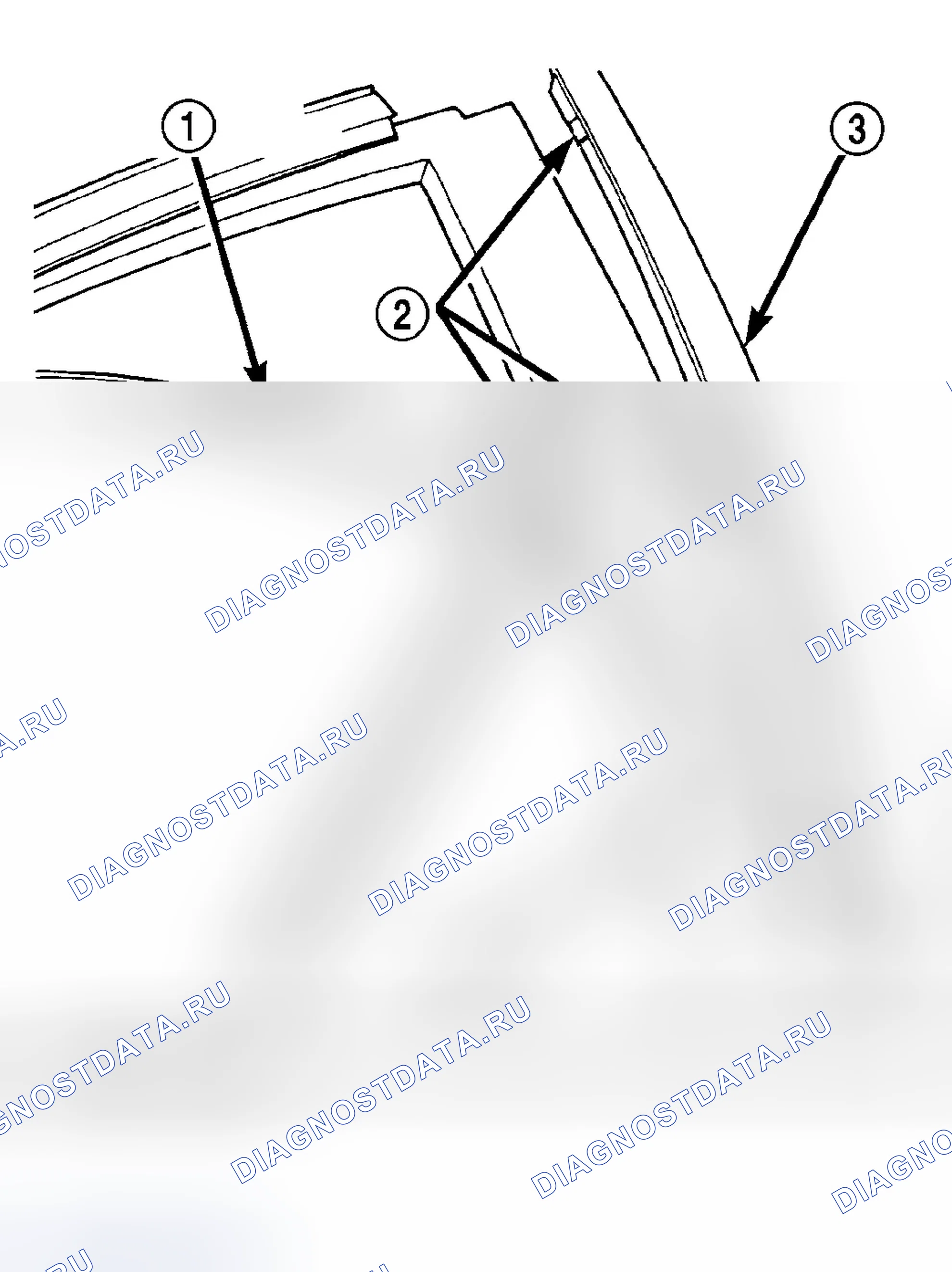 Рис. 19: ДЕМОНТАЖ. Dodge Grand Caravan IV