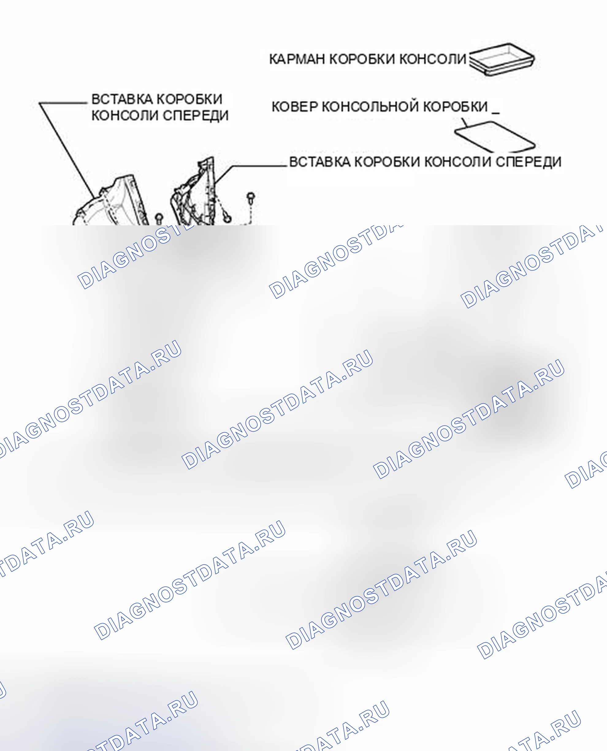 Рис. 97: ИЛЛЮСТРАЦИЯ. Toyota Camry XV40 рестайлинг