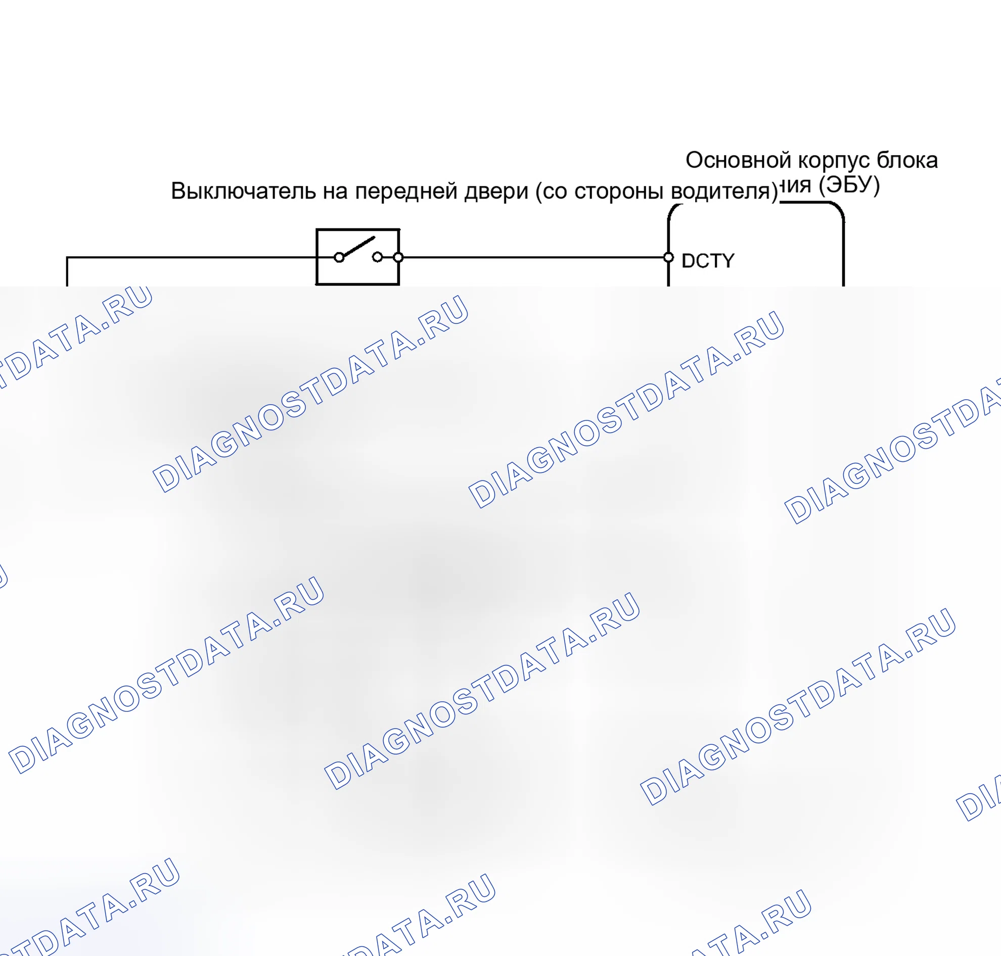 Рис. 130: электросхема. Toyota FJ Cruiser I