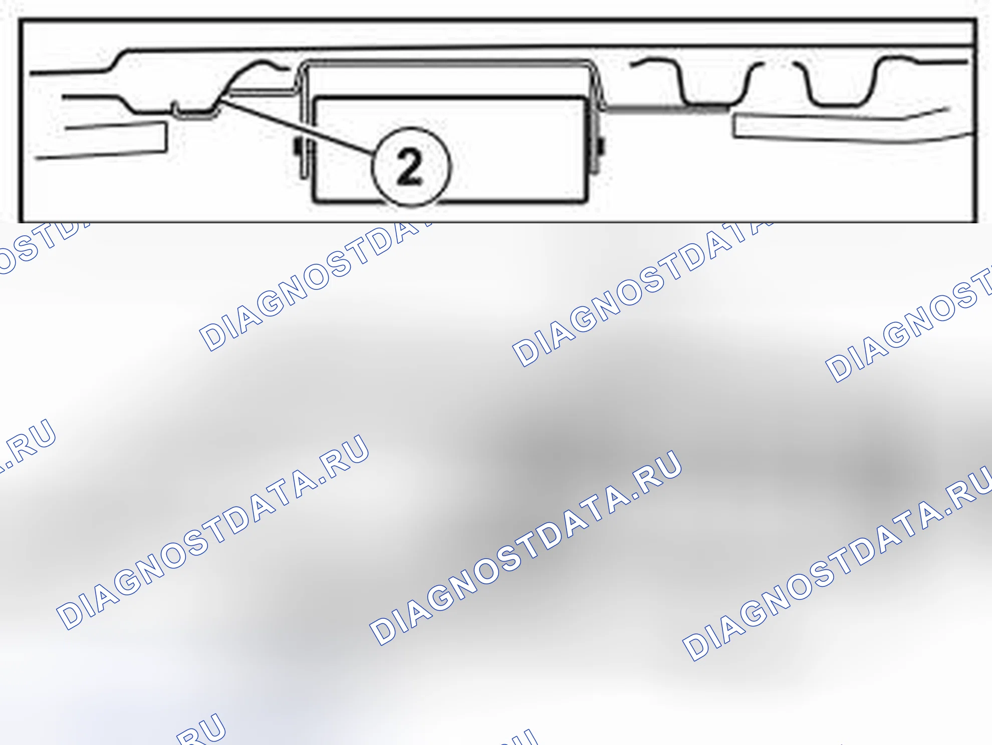 Рис. 998: УСТАНОВКА КРОНШТЕЙНА DVD ВМЕСТЕ С DVD. Volvo XC90 I рестайлинг