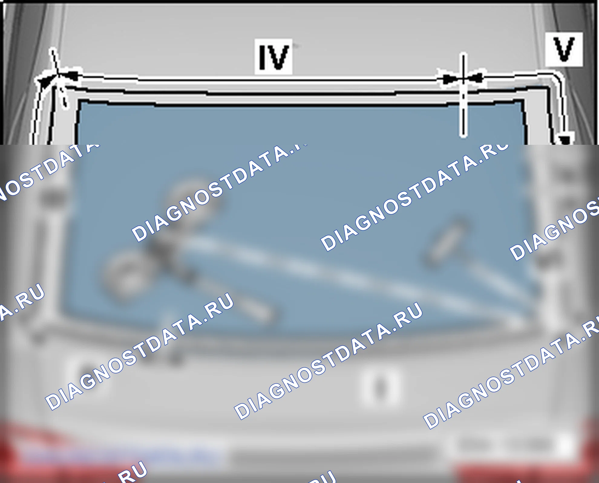 Вклеенные стёкла. SEAT Toledo Iv