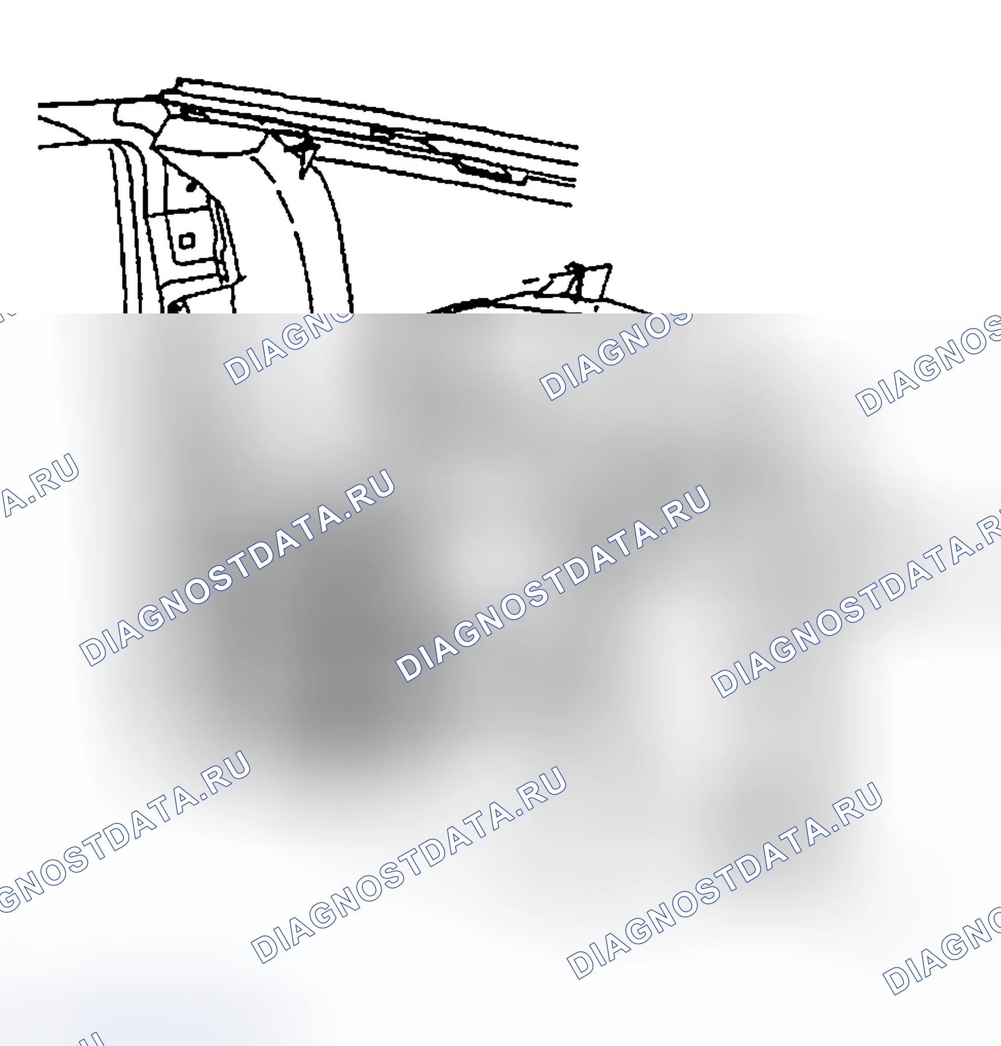Рис. 138: Процедура установки. Chevrolet Chevy Express H2500 
