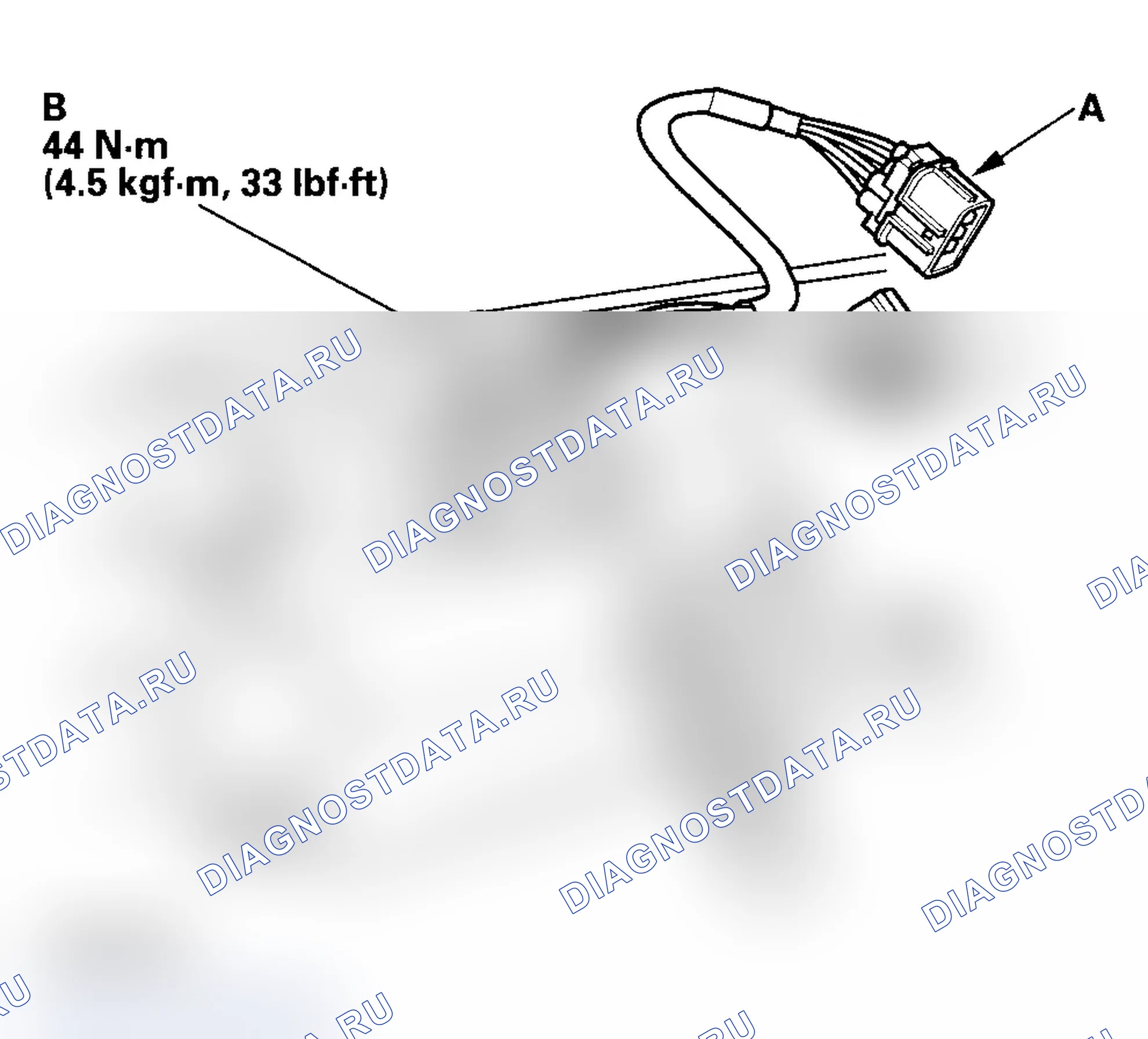 Рис. 335: Передний берег (берег 2). Acura TL III