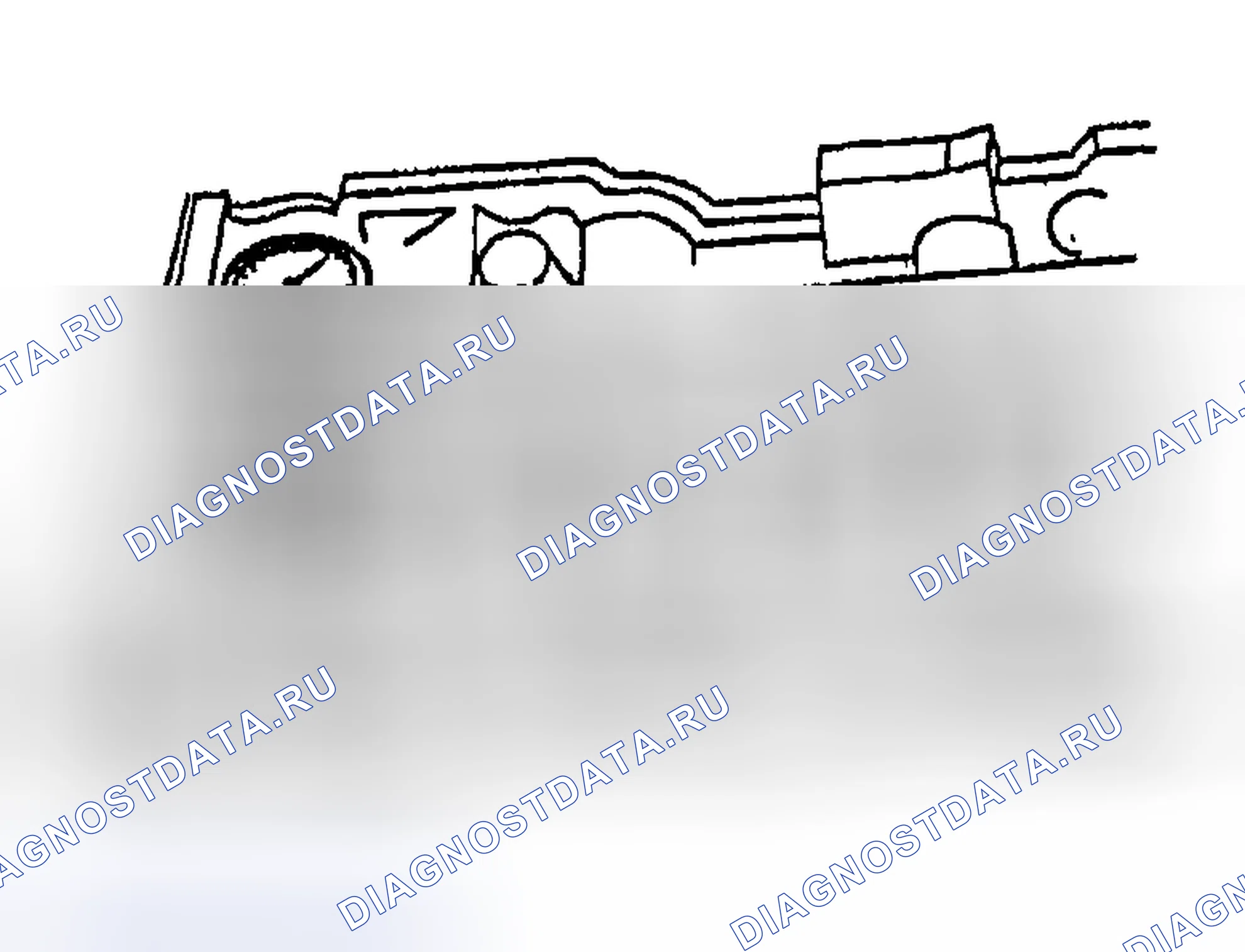 Рис. 2130. Ford Pickup F250 Super Duty I