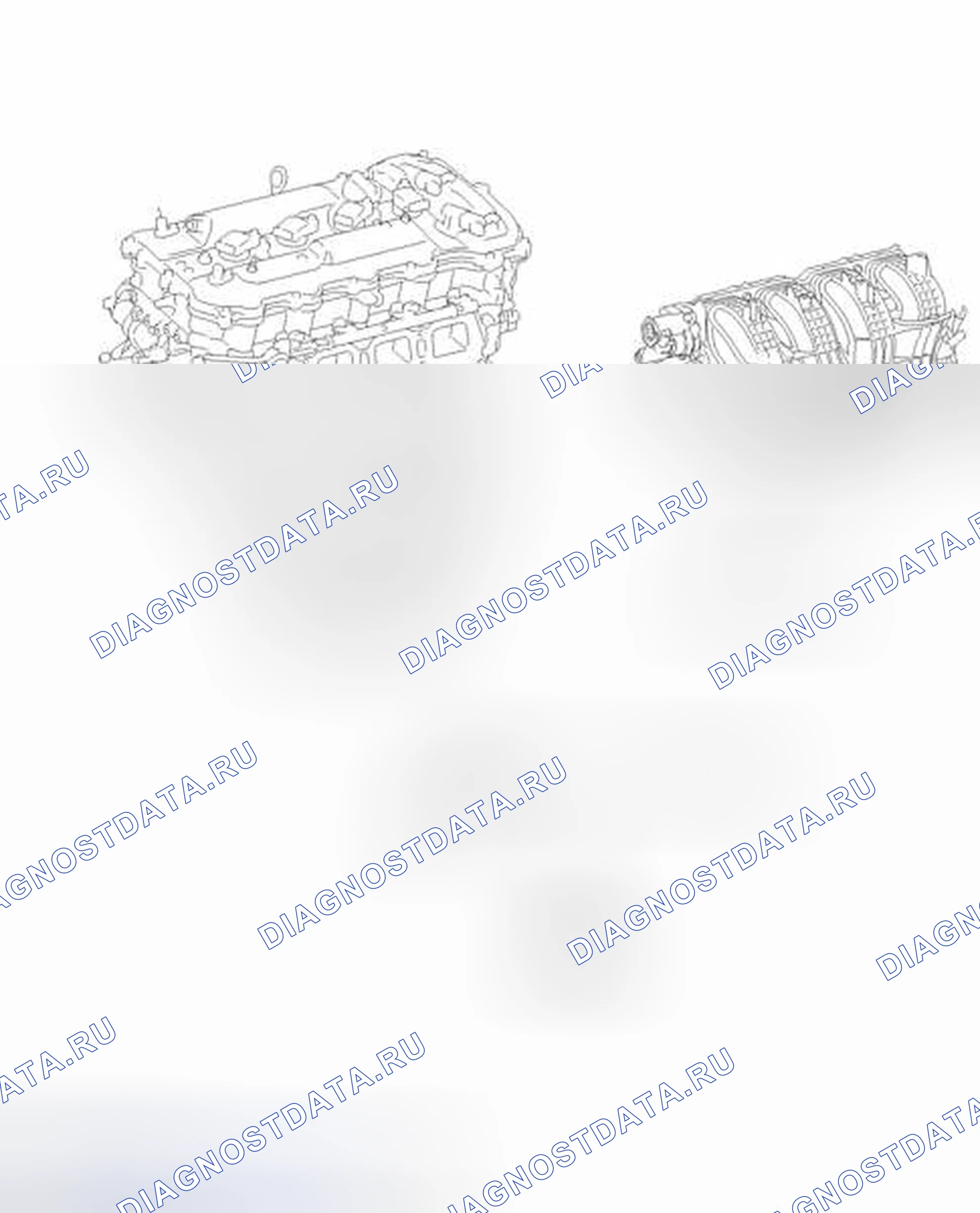 Рис. 49: ИЛЛЮСТРАЦИЯ. Toyota Camry XV40 рестайлинг