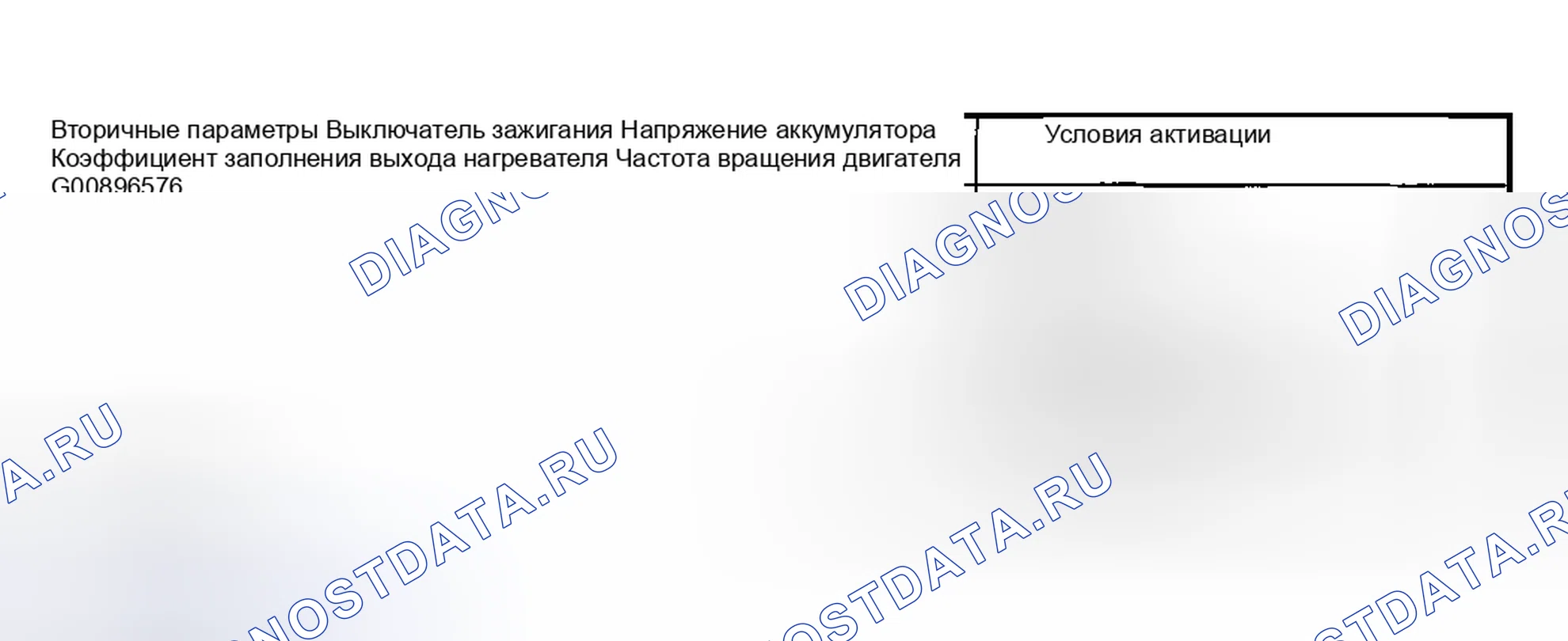 Рис. 2090: УСЛОВИЕ ВКЛЮЧЕНИЯ. Subaru Outback BP