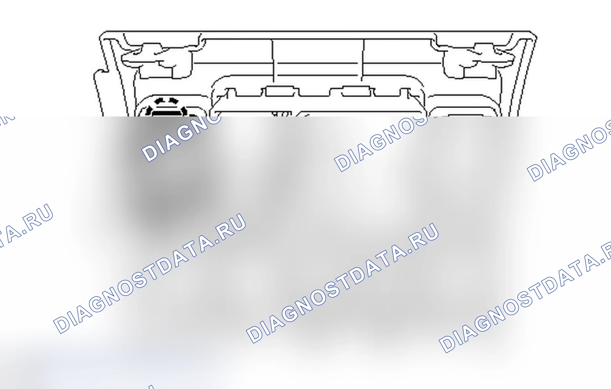 Рис. 103: ДЕМОНТАЖ. Toyota Land Cruiser 200 рестайлинг