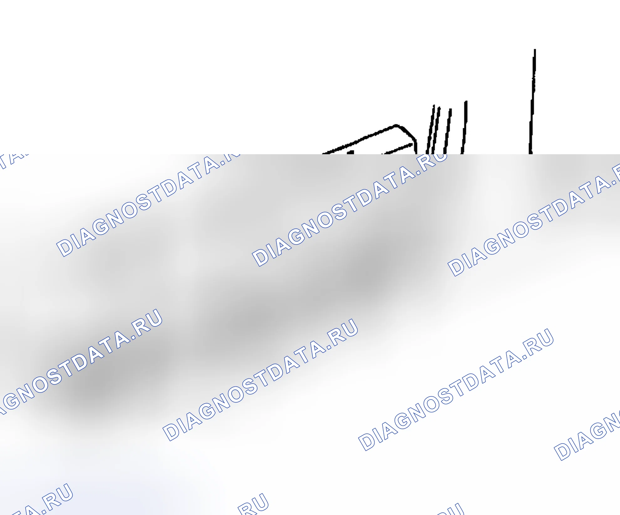 Рис. 1: Порядок демонтажа. Buick Regal IV