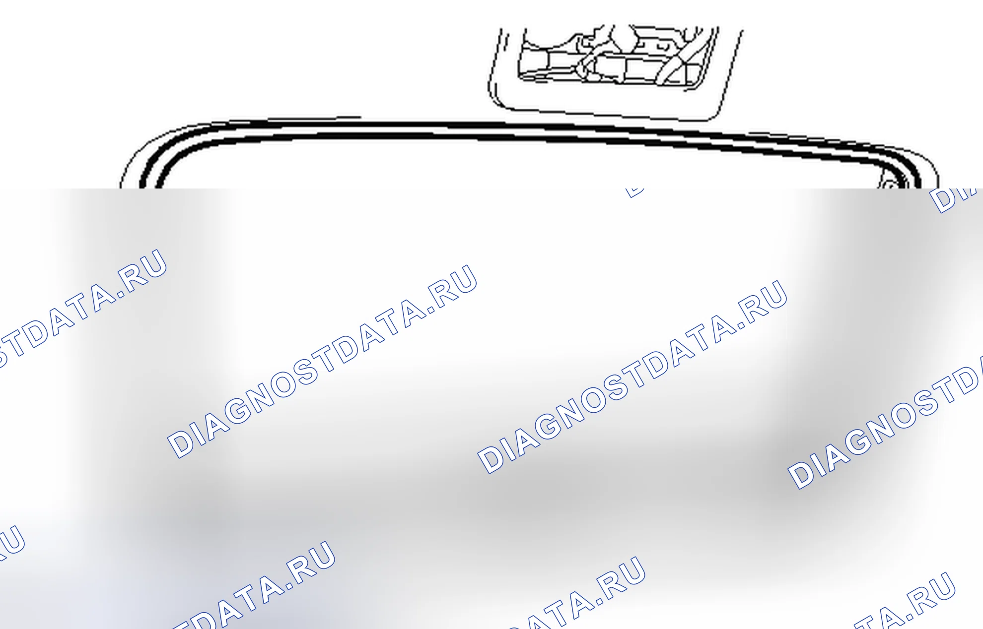 Рис. 30. Toyota Avalon XX30 рестайлинг 2