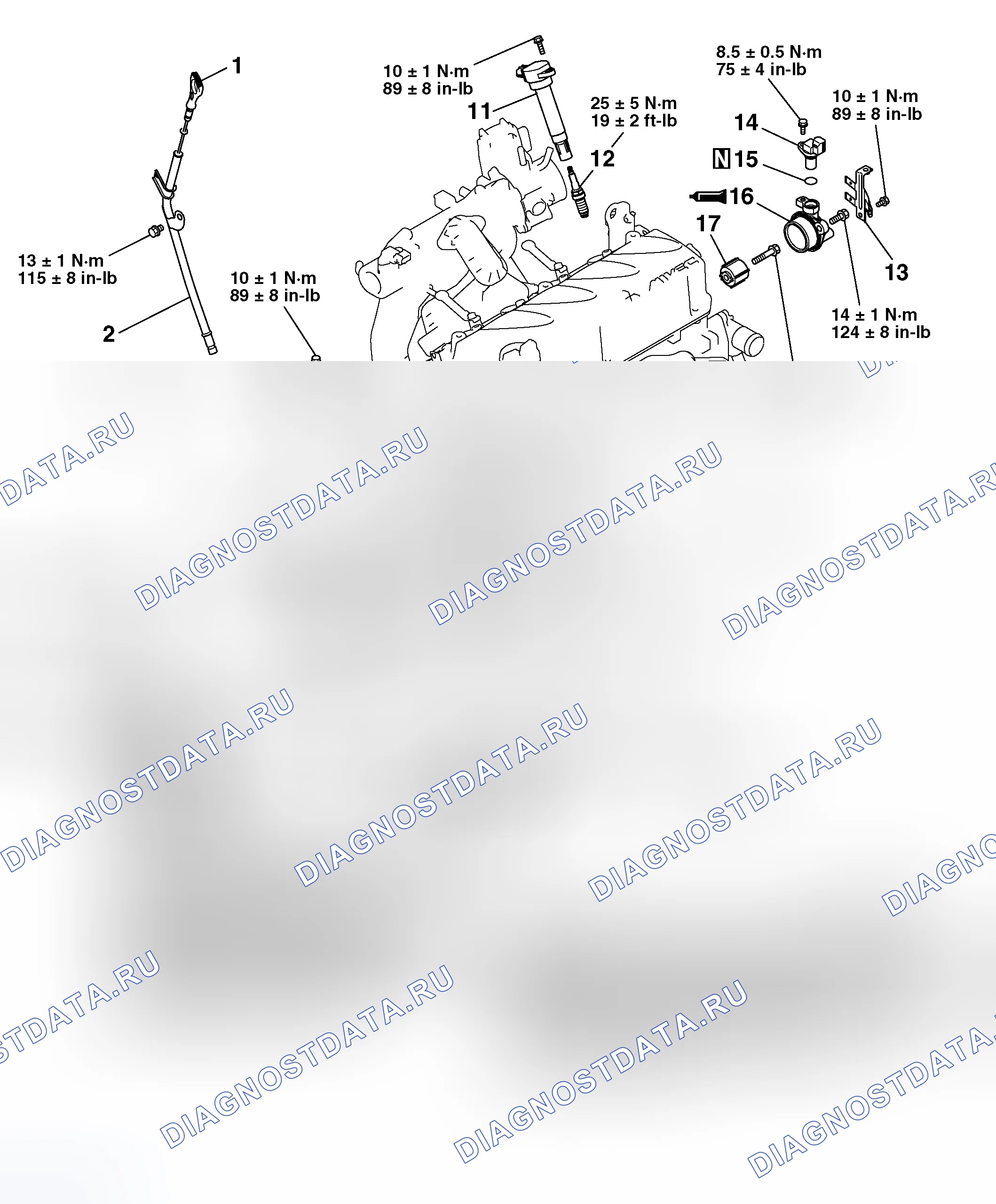 Рис. 433: ДЕМОНТАЖ И МОНТАЖ. Honda Fit Shuttle I