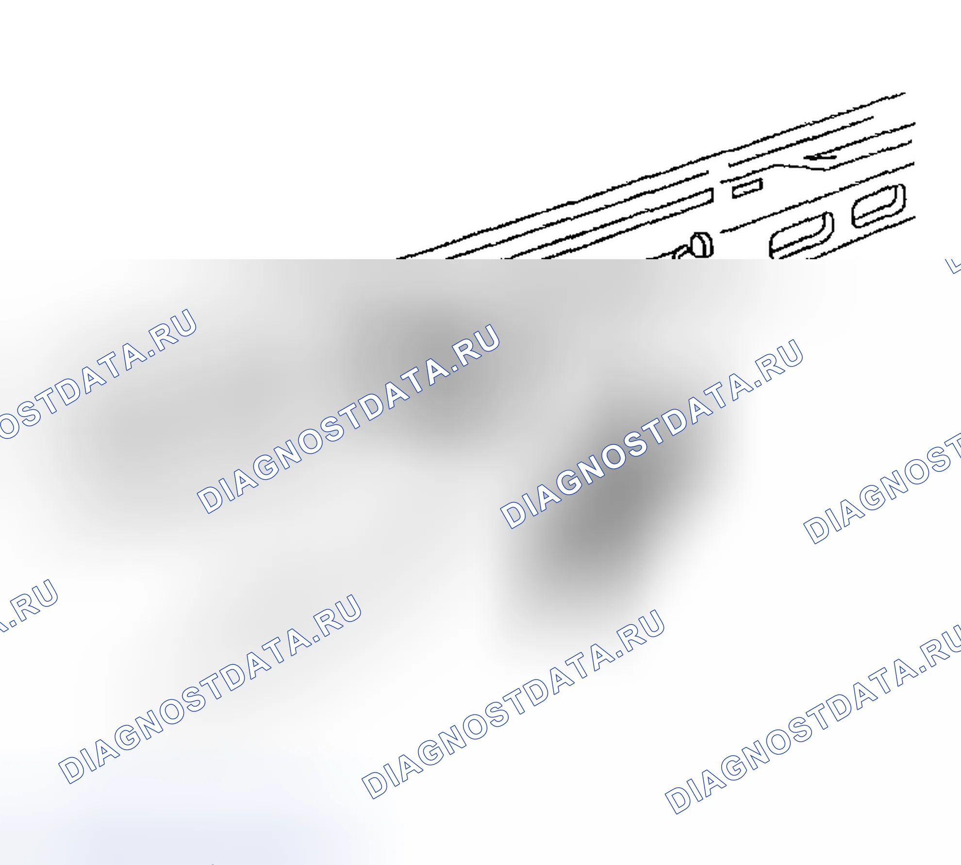 Рис. 34: ДЕМОНТАЖ. Subaru Impreza GD/GC/GG рестайлинг