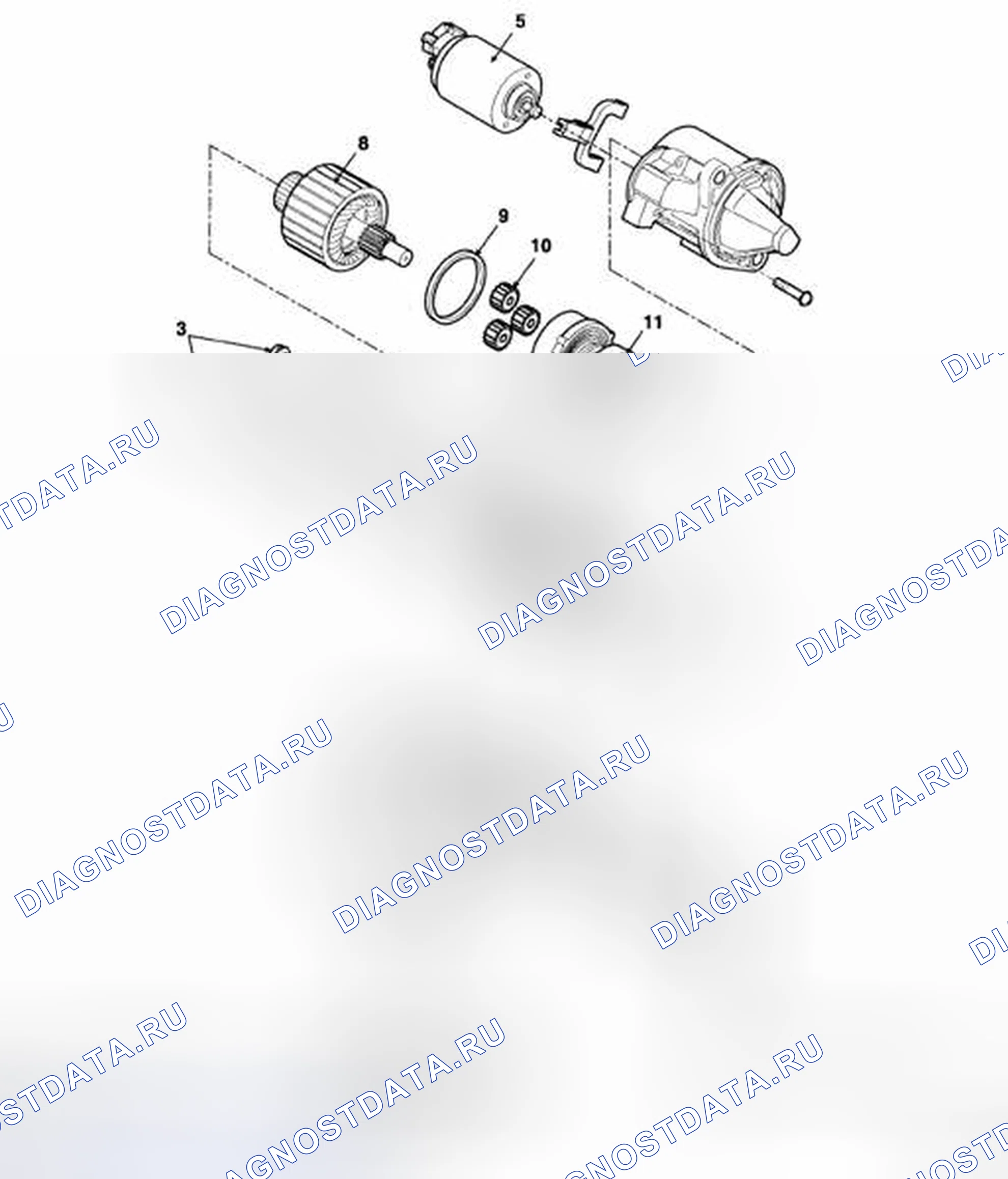 Рис. 38: КОМПОНЕНТЫ. Kia Magentis II