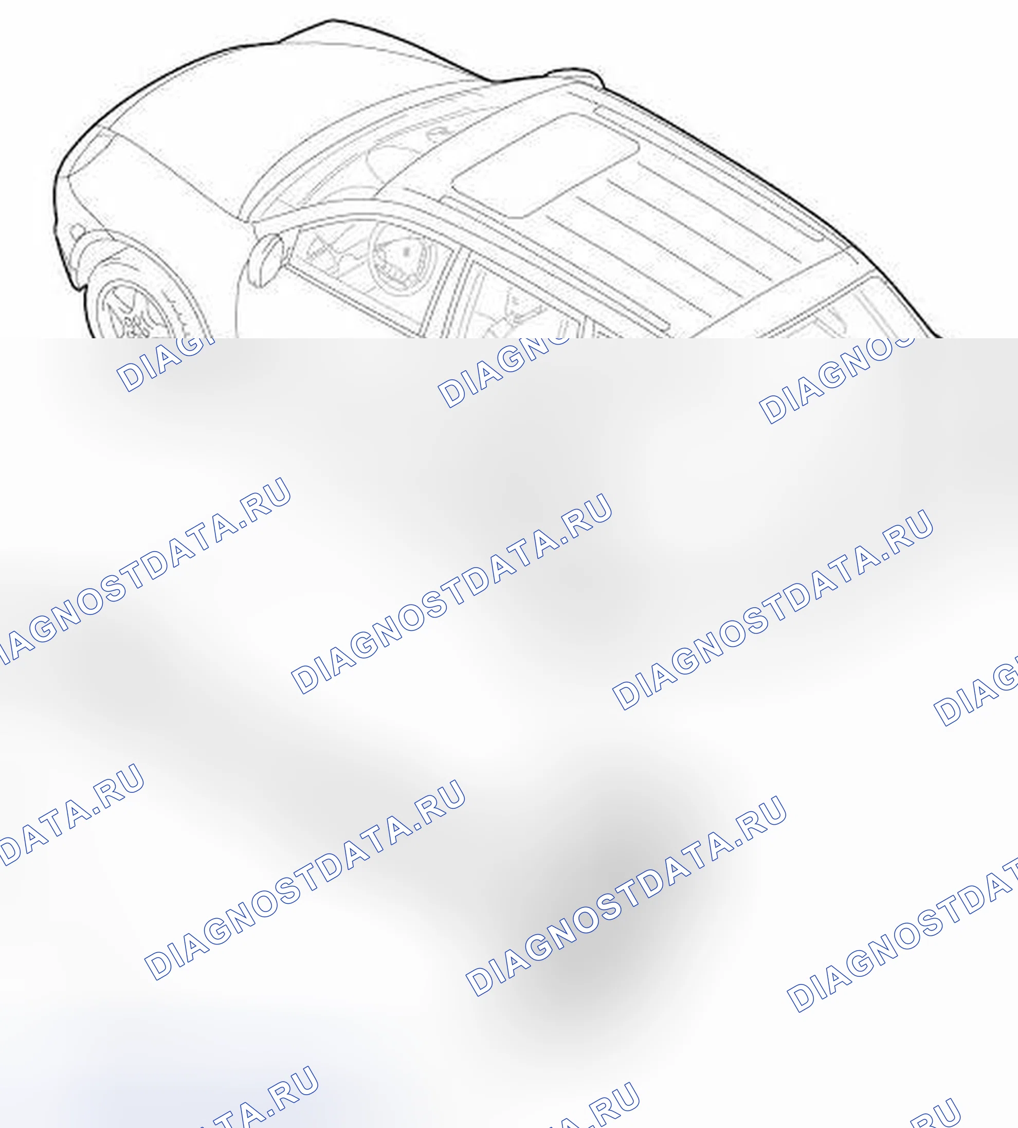 Рис. 484: Установка внутренней двери для дверного замка. Porsche Cayenne GTS 957 рестайлинг