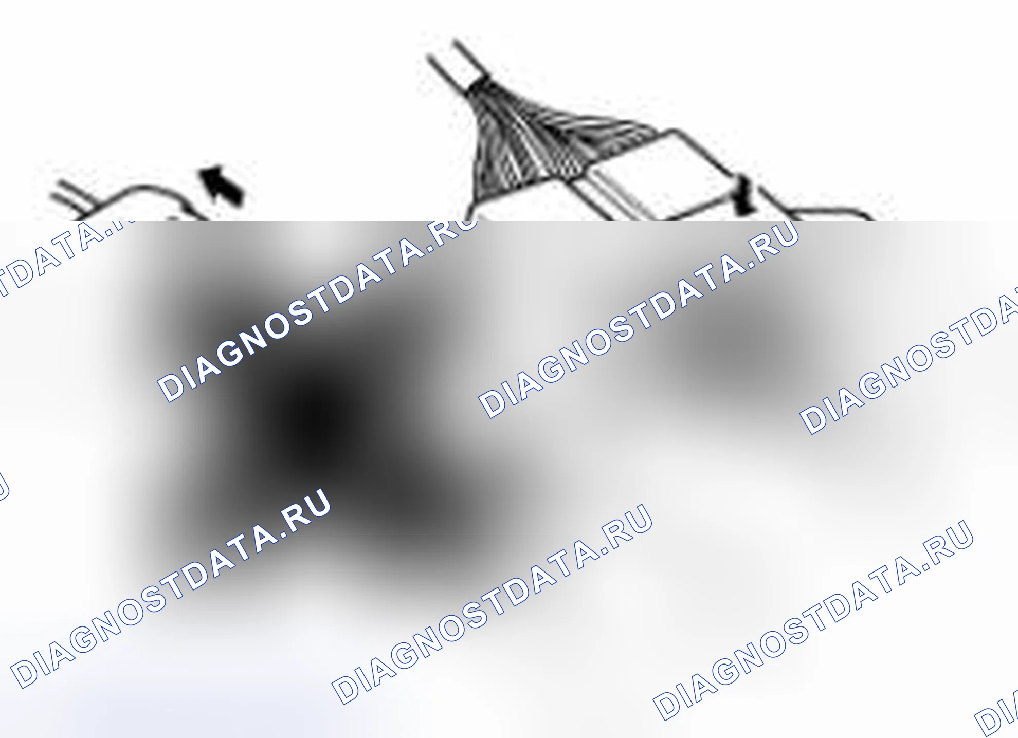 Рис. 41: Процедура проверки разъемов. Kia Magentis II рестайлинг