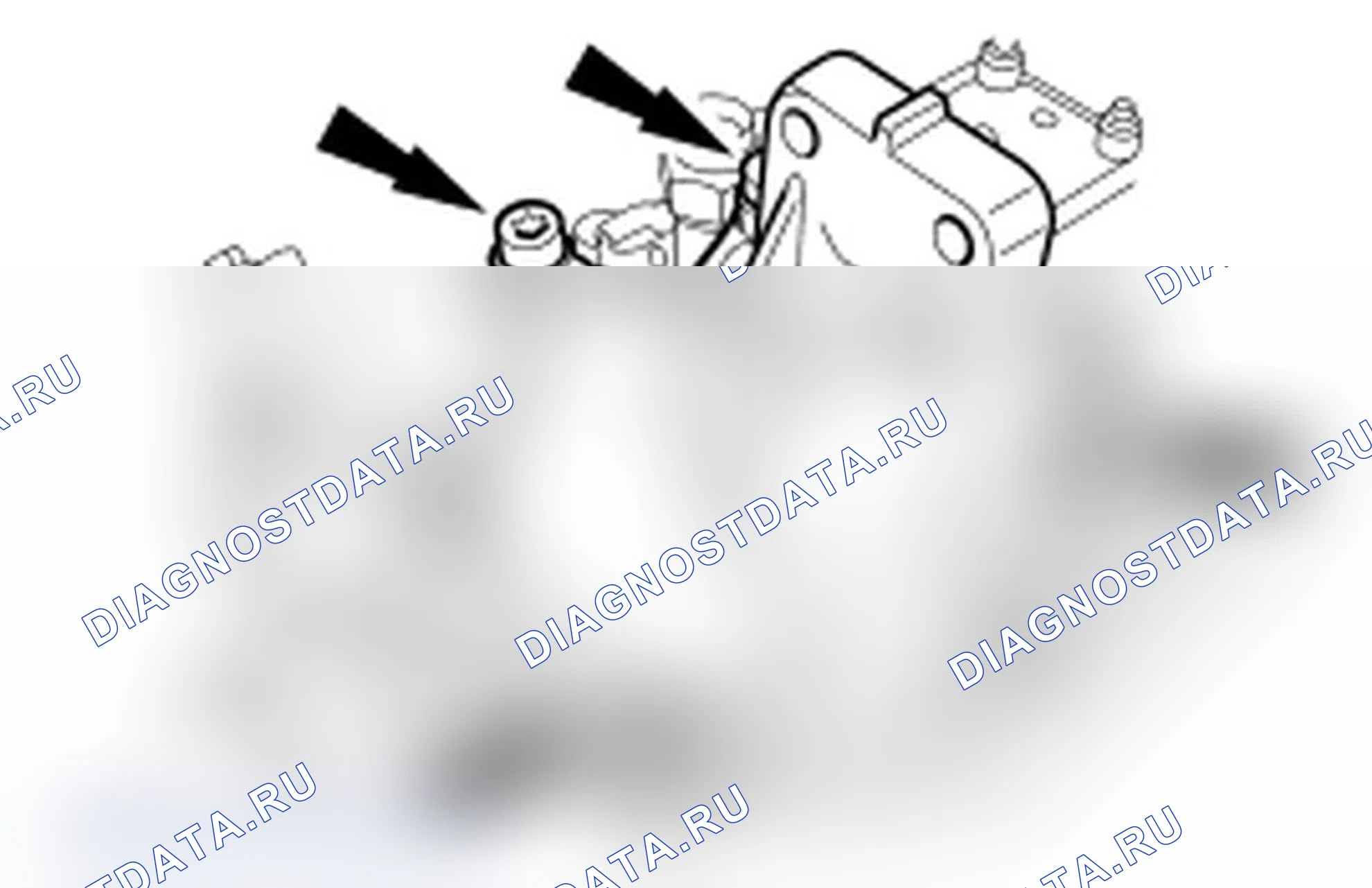 Рис. 921: Удаление. Ford Econoline E350 Super Duty 