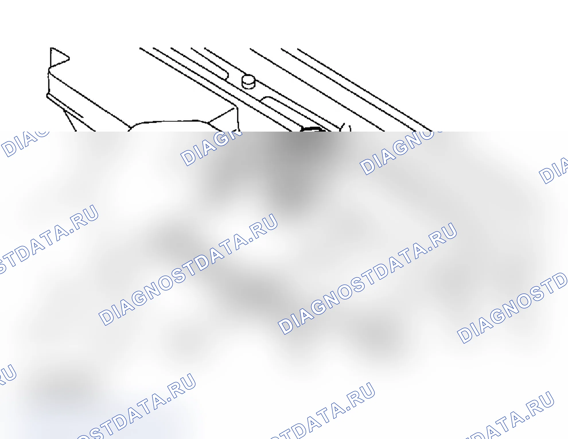 Рис. 6: ДЕМОНТАЖ. Subaru Impreza WRX GD/GG рестайлинг
