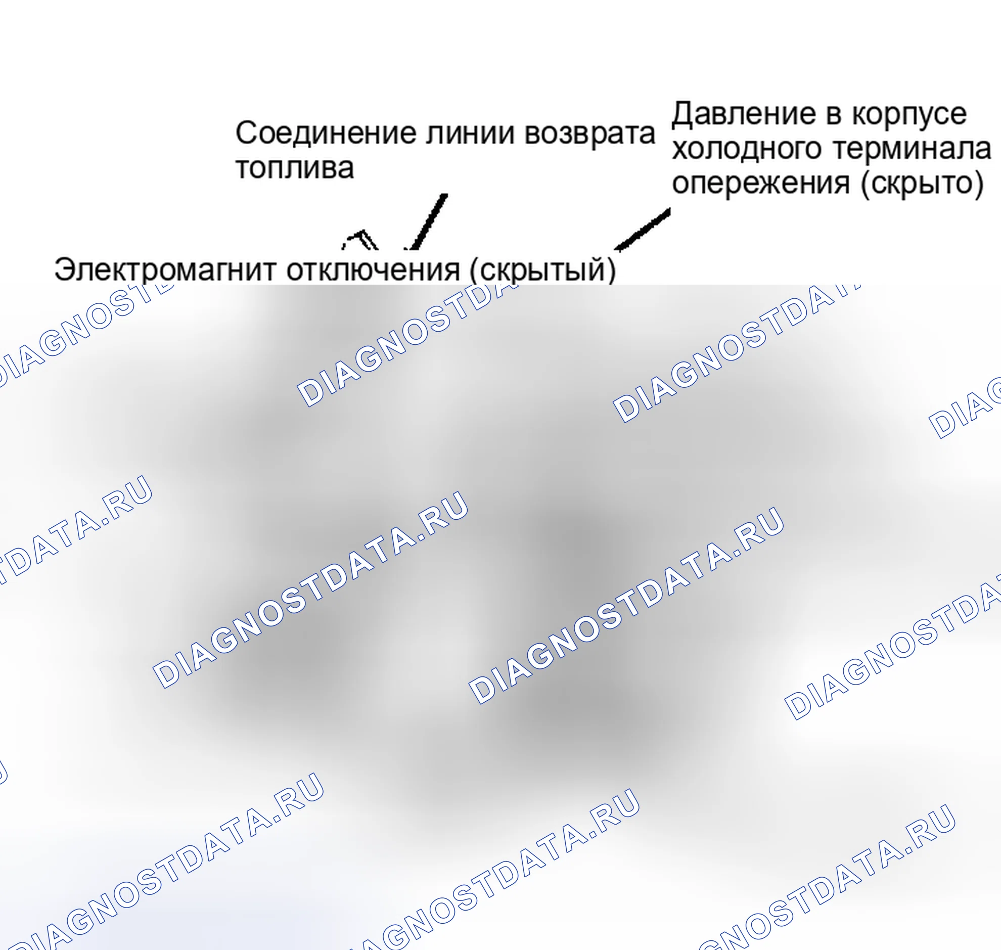 Рис. 29: НАСОС ВПРЫСКА ДИЗЕЛЬНОГО ТОПЛИВА. Chevrolet Suburban R10 