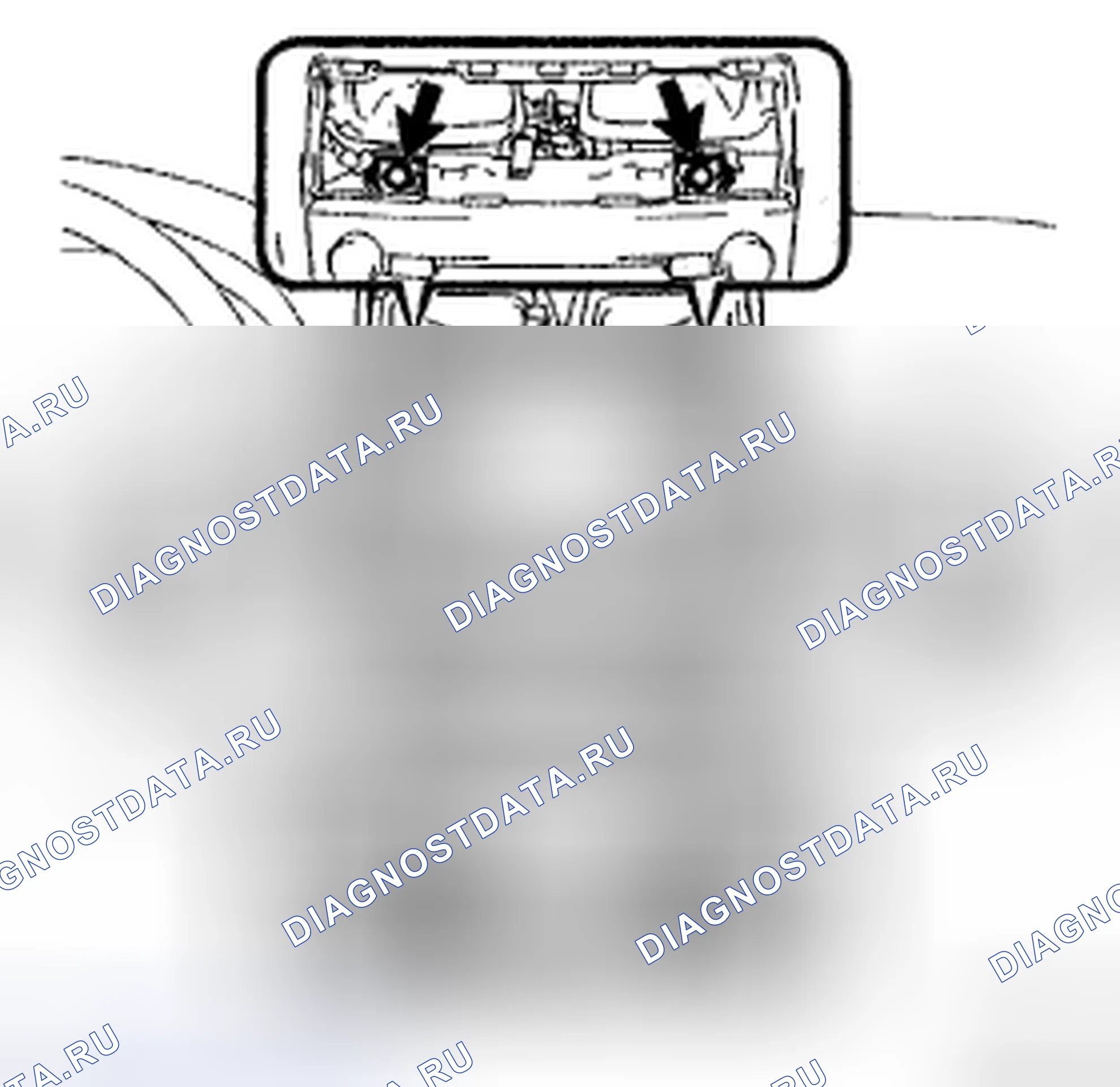 Рис. 311: ДЕМОНТАЖ. Toyota Camry XV40