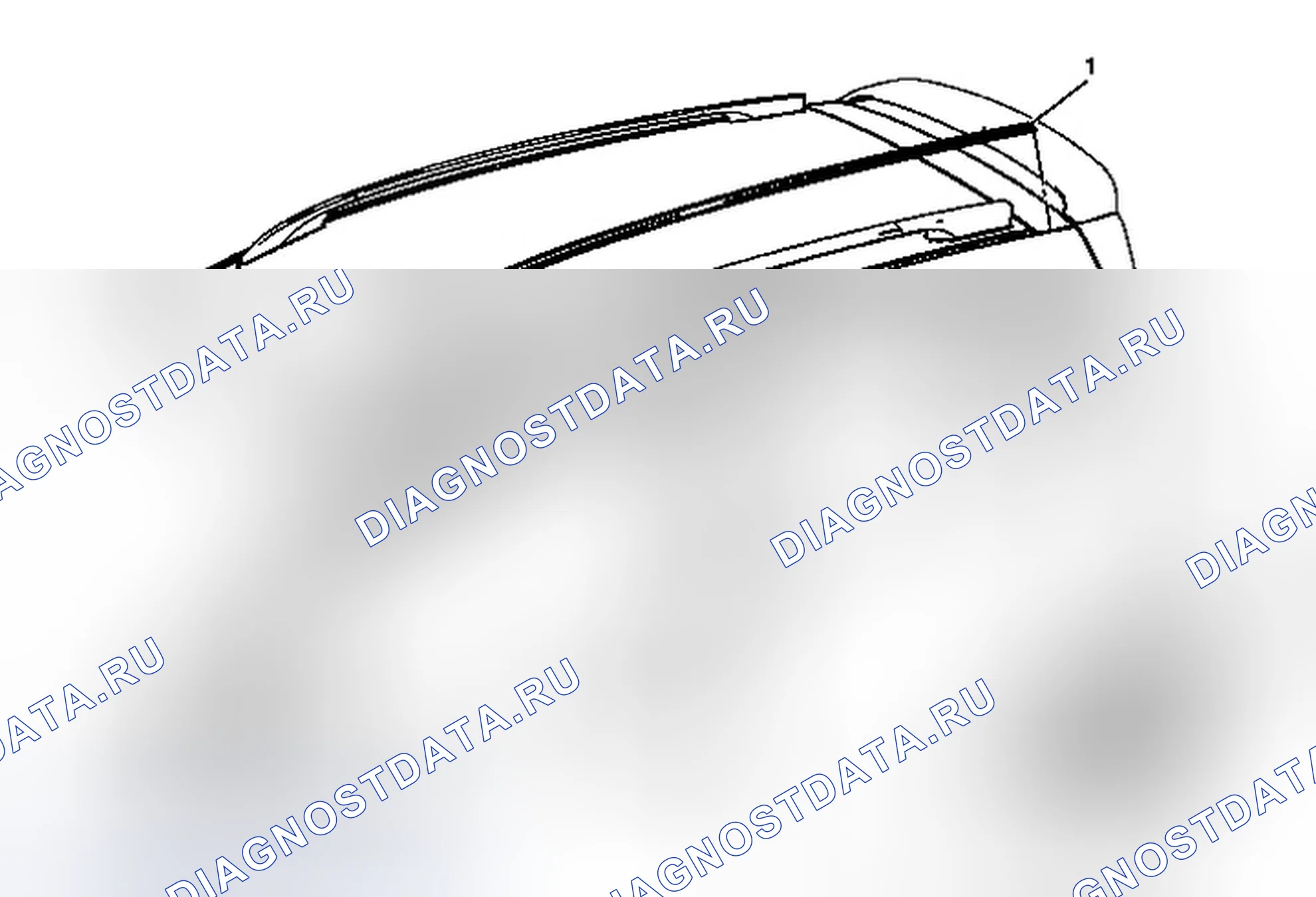 Рис. 14: Замена финишной формовки стыка кровельной панели. Chevrolet Spark M300