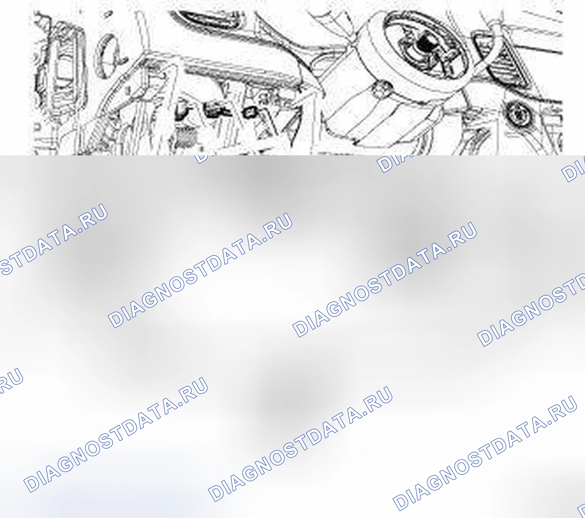 Рис. 55: ДЕМОНТАЖ. Dodge Charger VI